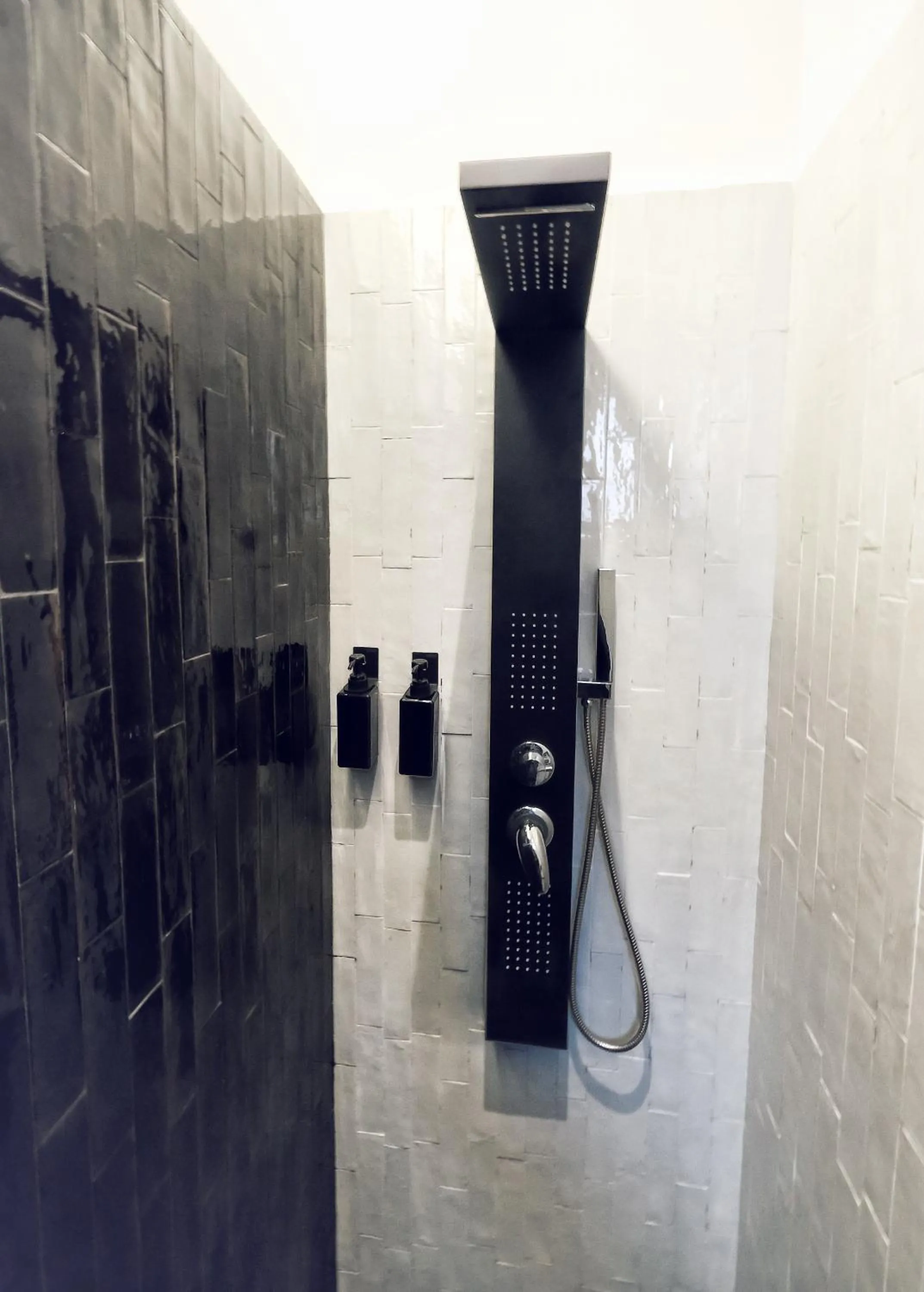 Shower in LH51 Rooms