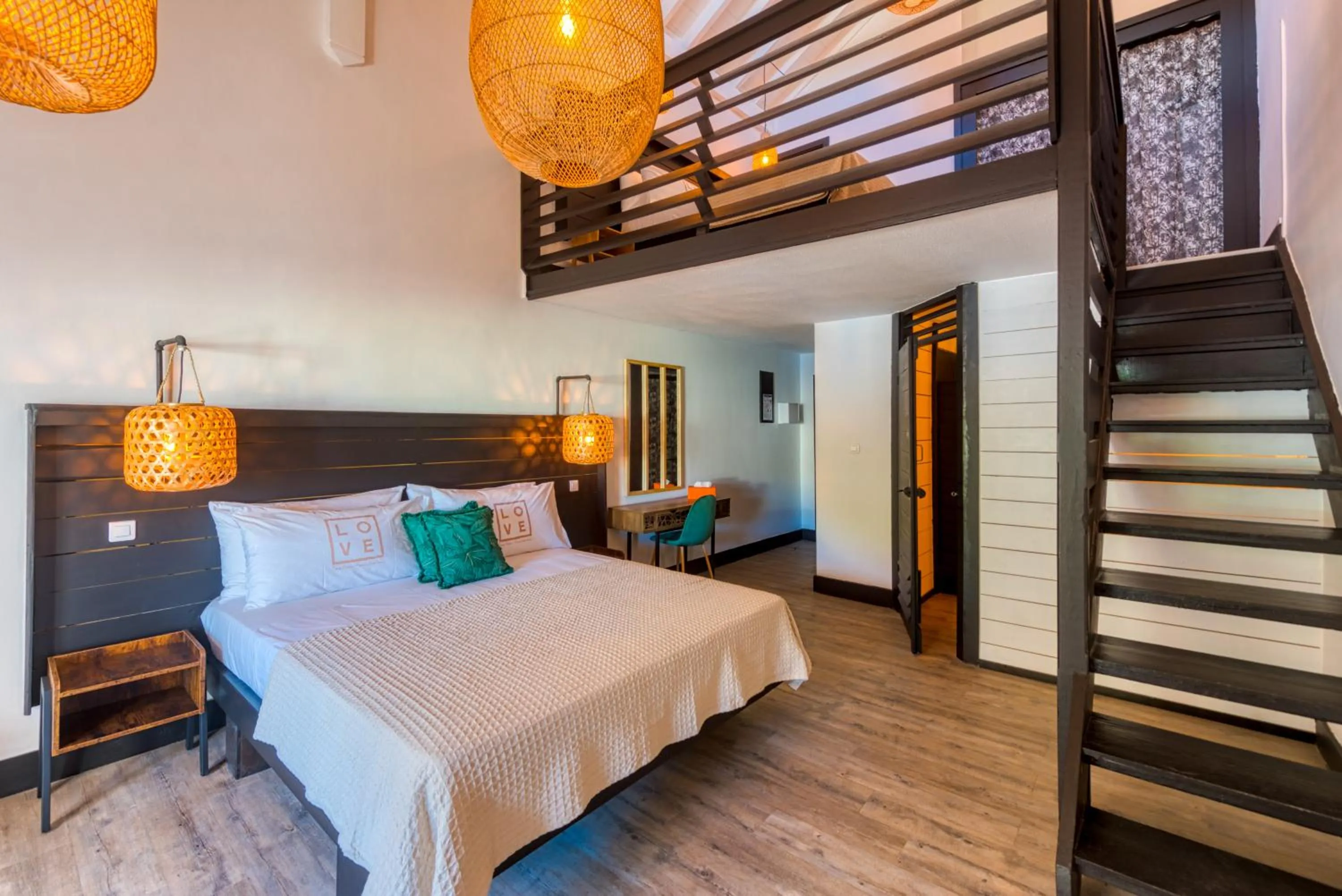 Bed in Love Boutique Hotel