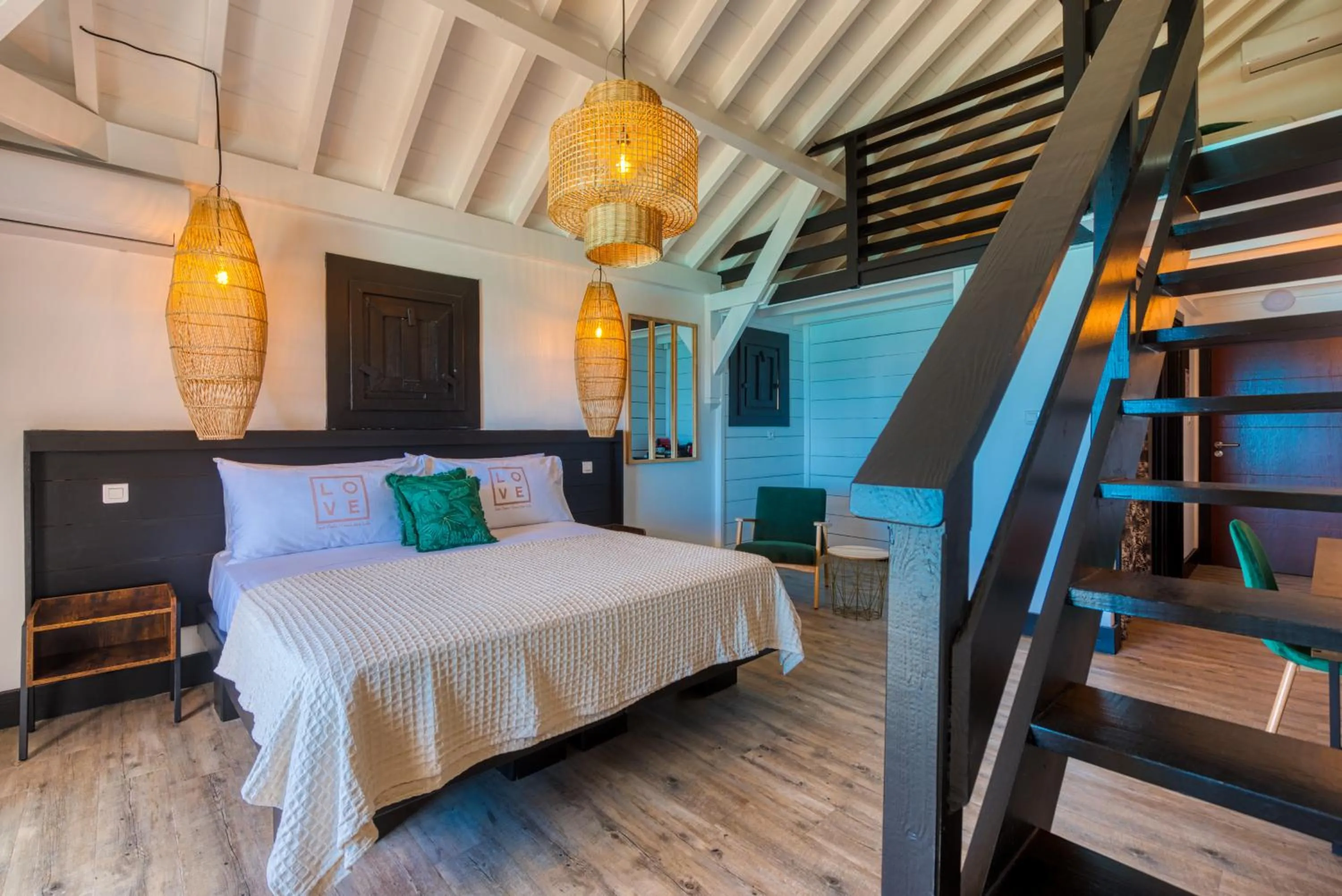 Bed in Love Boutique Hotel