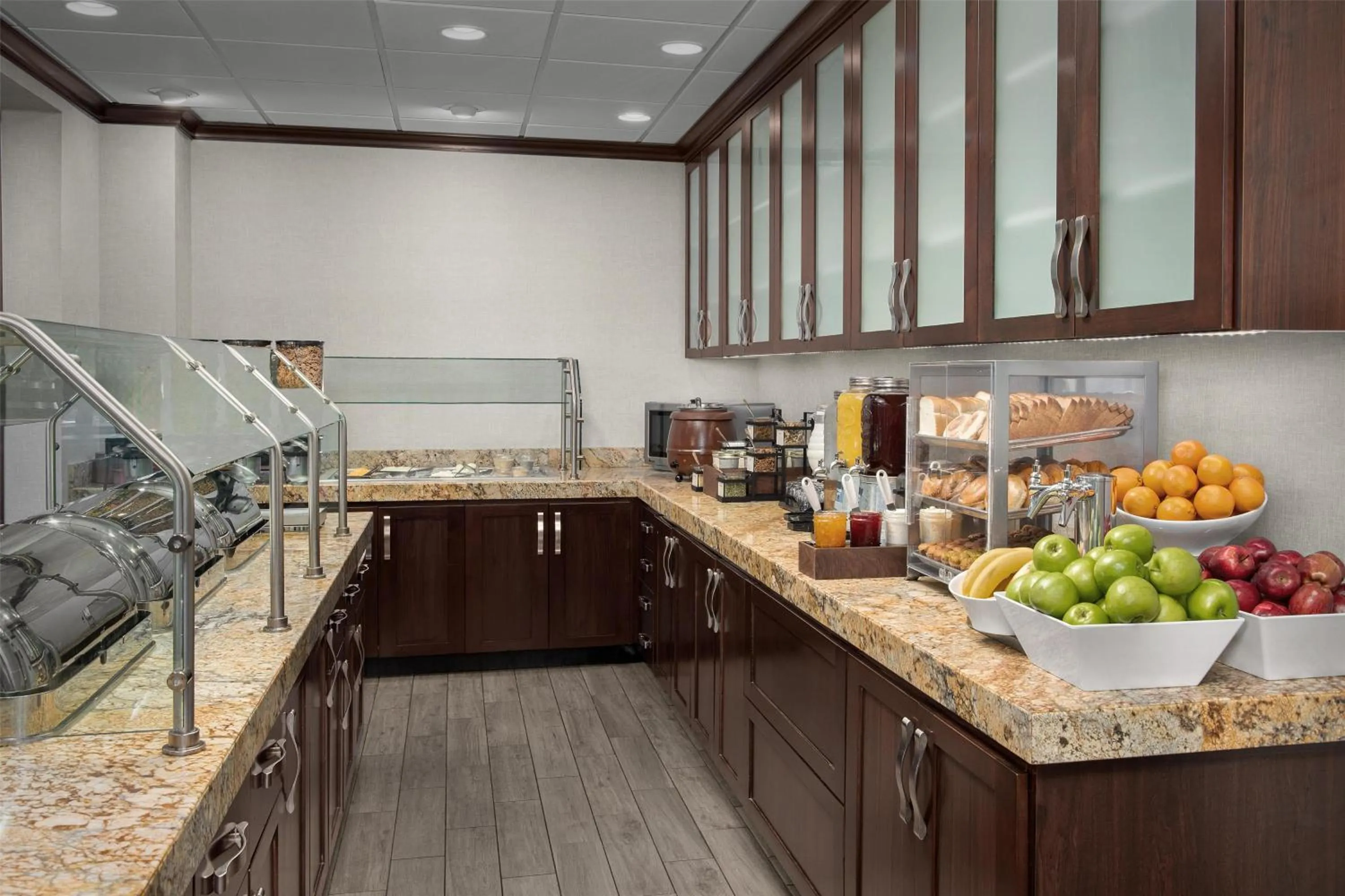 Breakfast in Homewood Suites by Hilton Seattle/Lynnwood