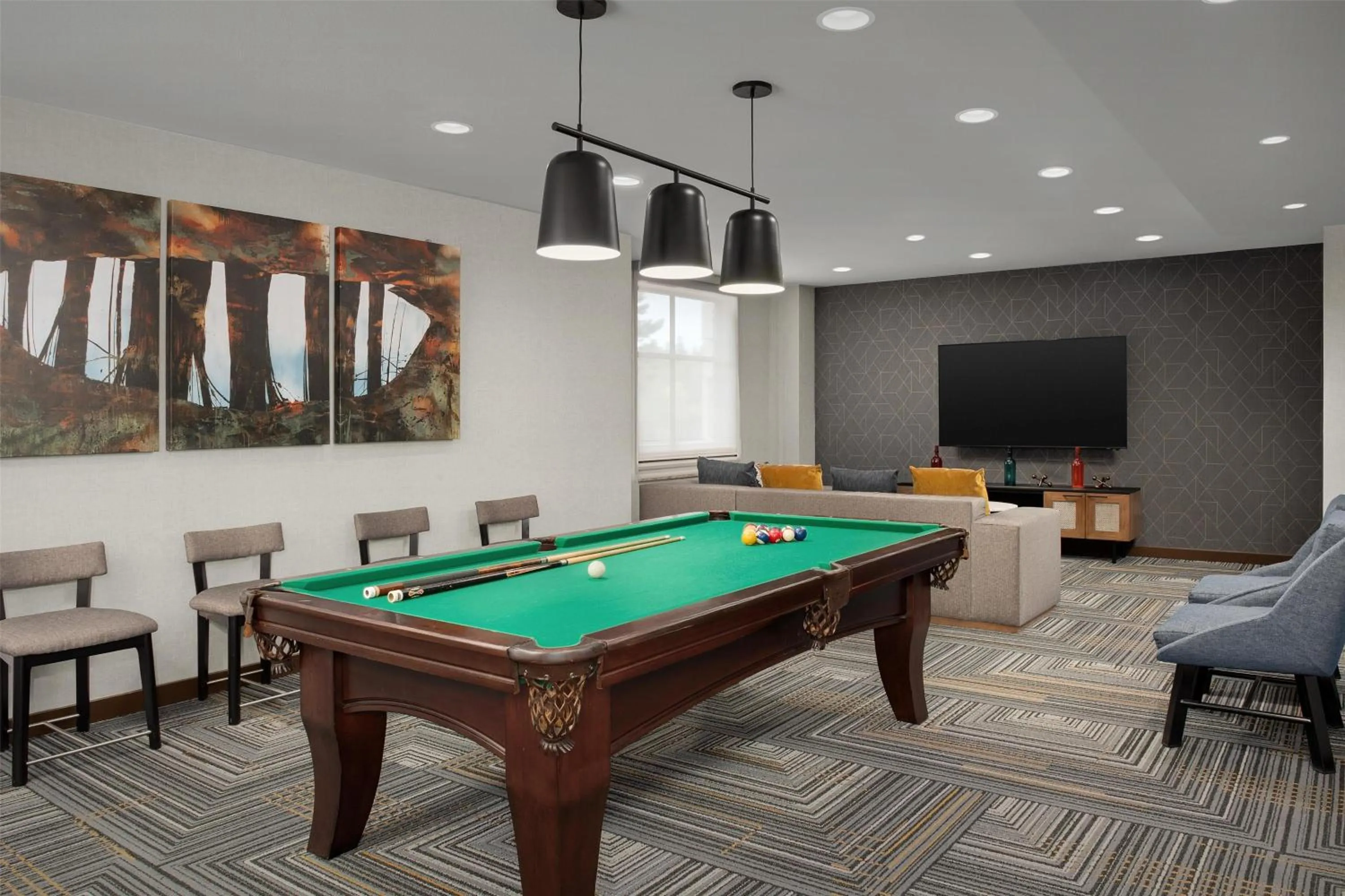 Sports in Homewood Suites by Hilton Seattle/Lynnwood