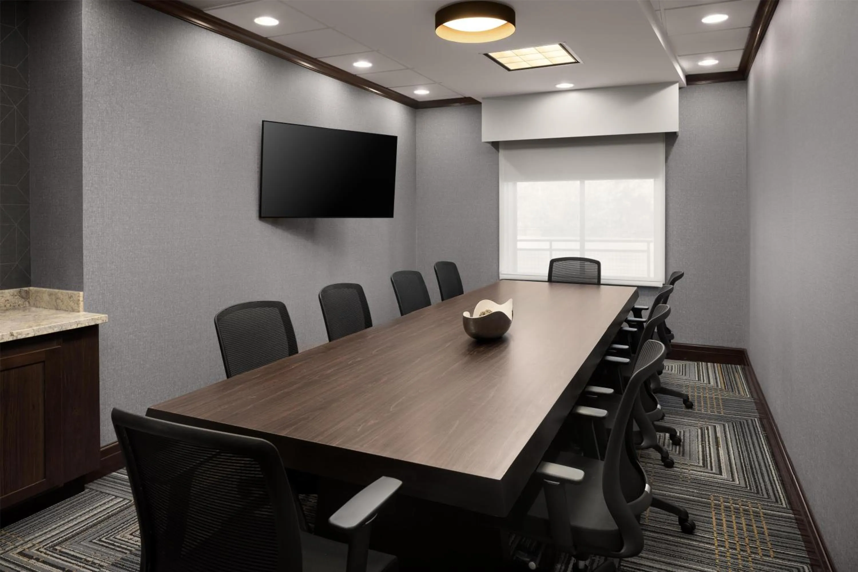 Meeting/conference room in Homewood Suites by Hilton Seattle/Lynnwood