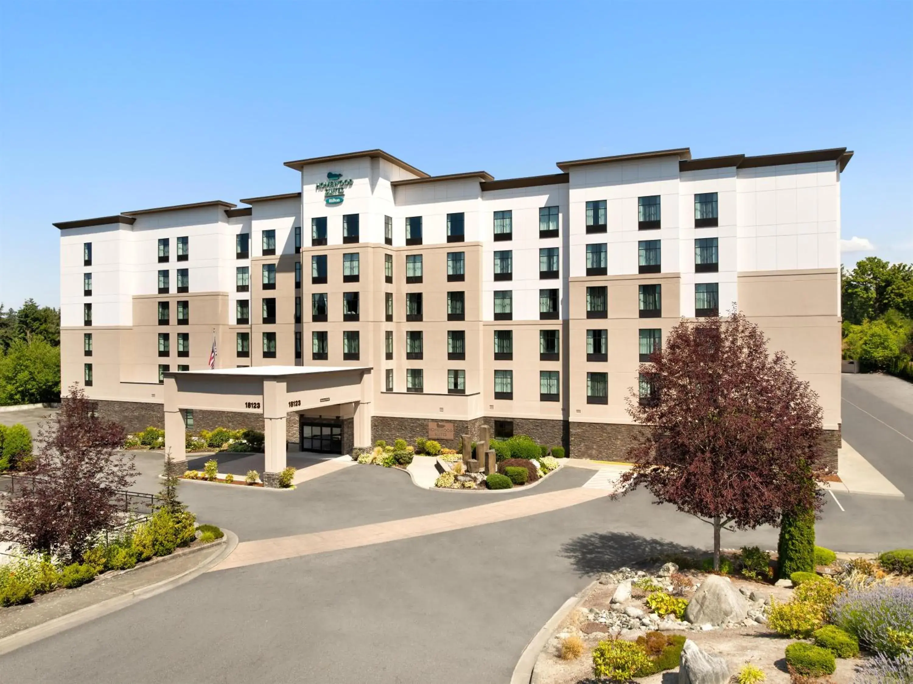 Property building in Homewood Suites by Hilton Seattle/Lynnwood Property building in Homewood Suites by Hilton Seattle/Lynnwood