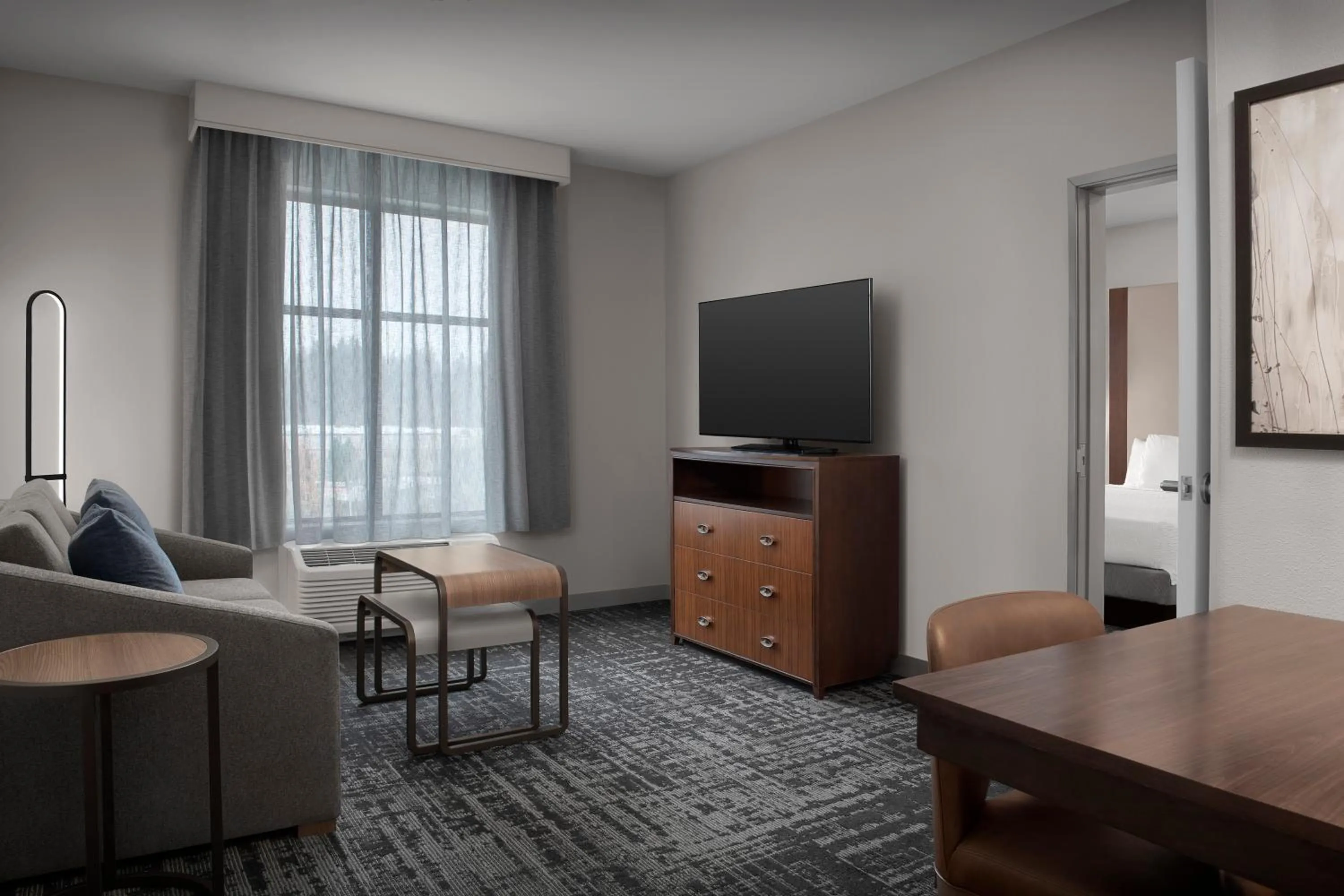 Living room in Homewood Suites by Hilton Seattle/Lynnwood