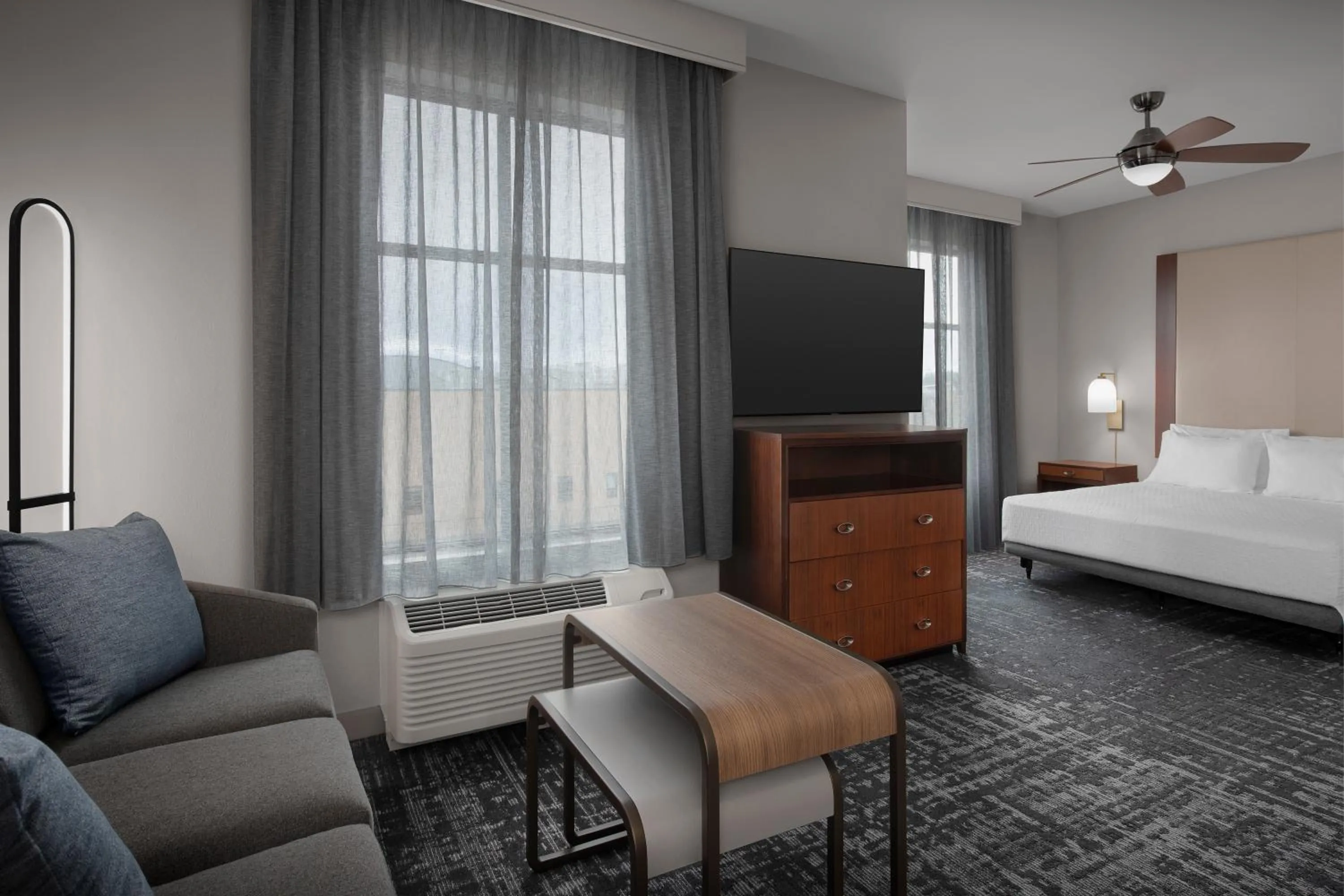 Bedroom, Bed in Homewood Suites by Hilton Seattle/Lynnwood