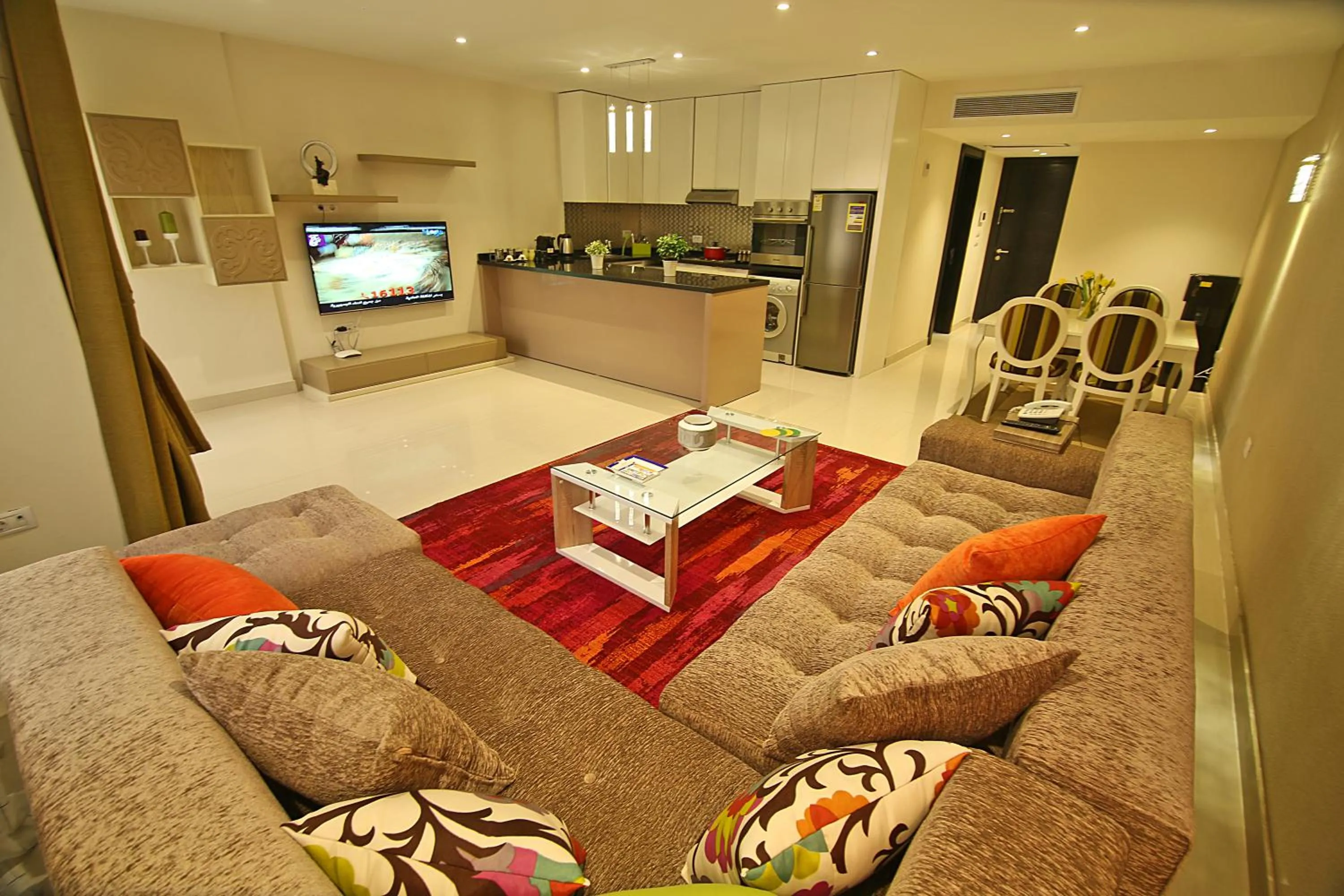 Living room in AlAshrafia Smart Residence