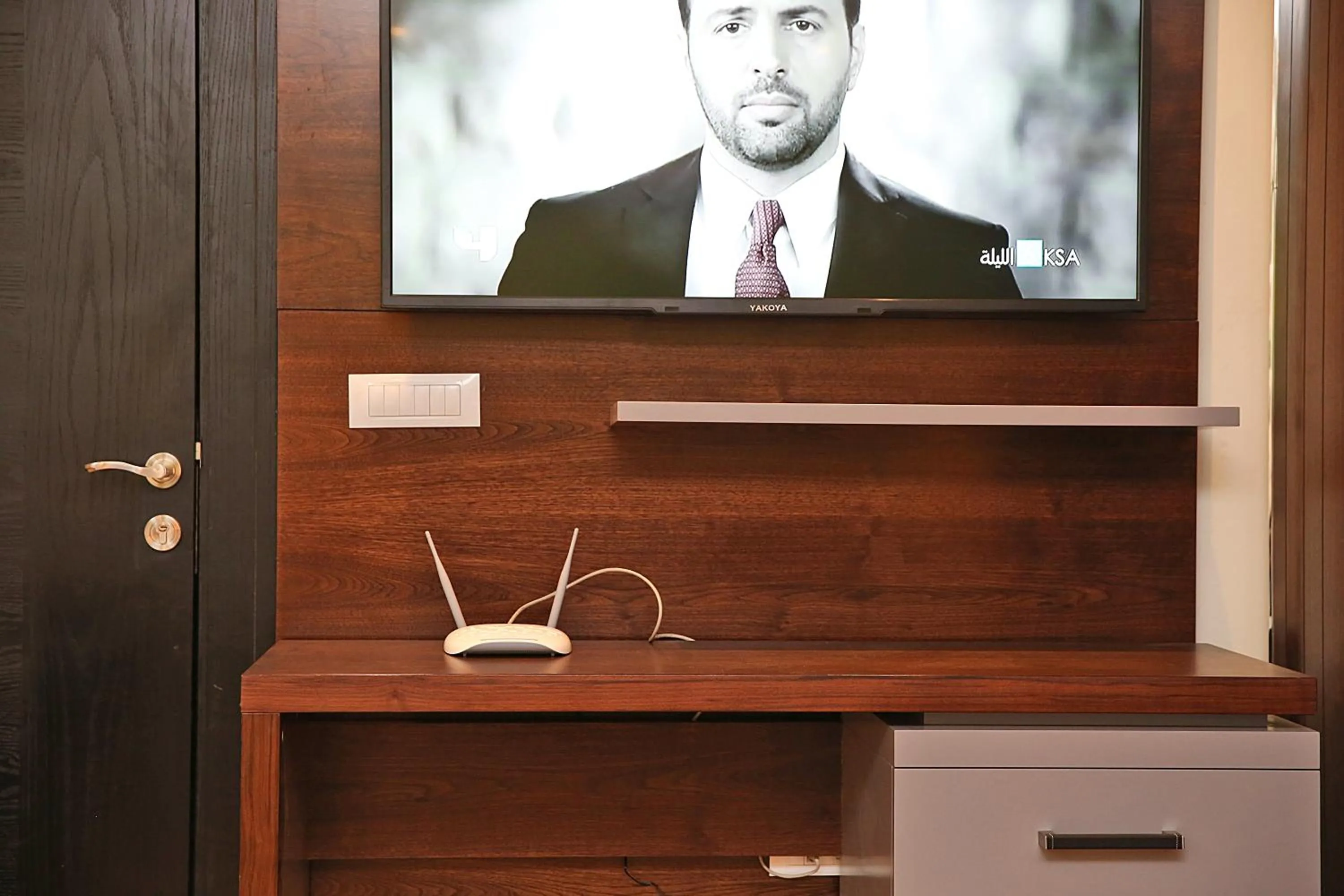 TV and multimedia in AlAshrafia Smart Residence