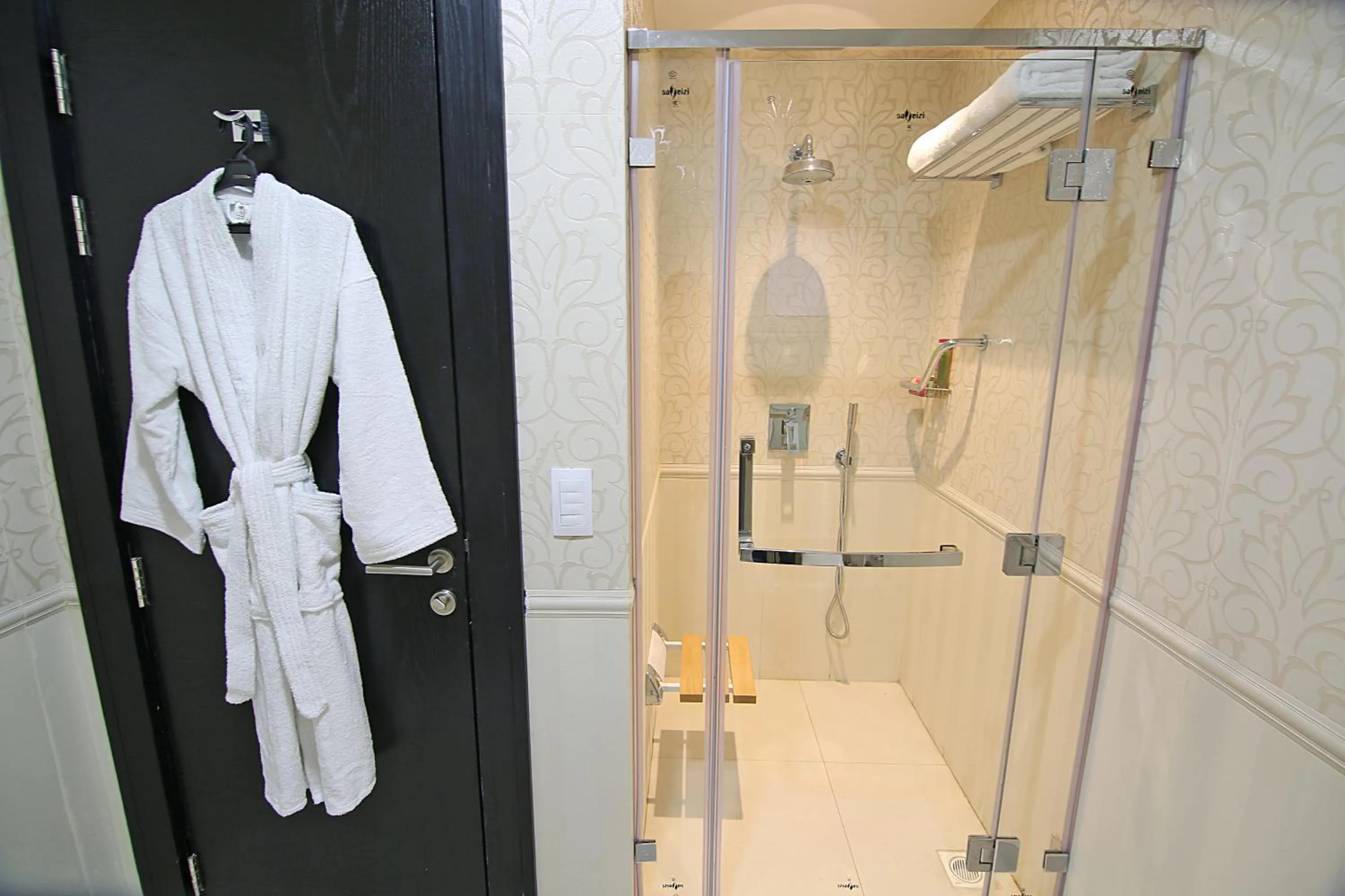 Bathroom in AlAshrafia Smart Residence