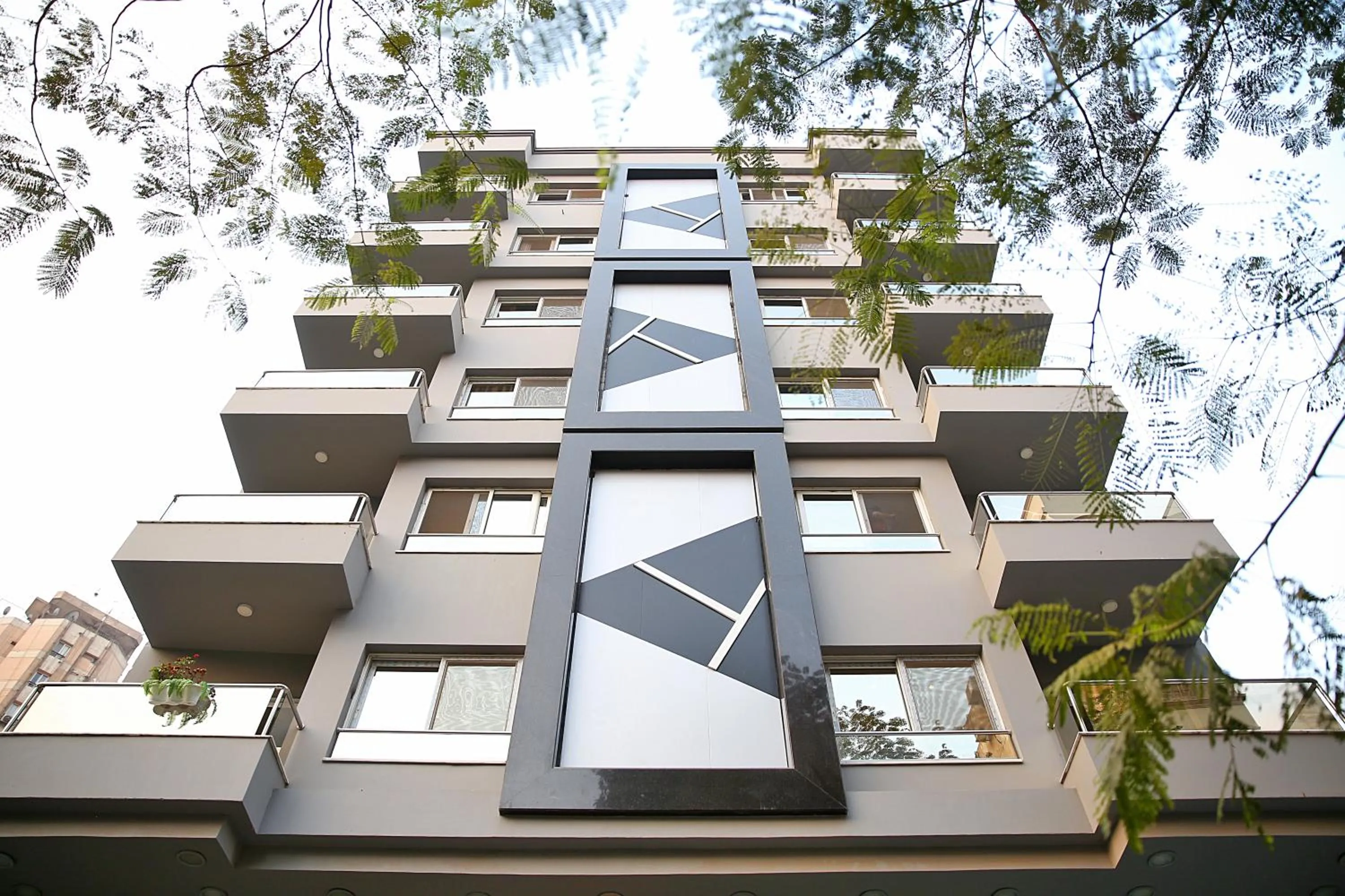 Property building in AlAshrafia Smart Residence