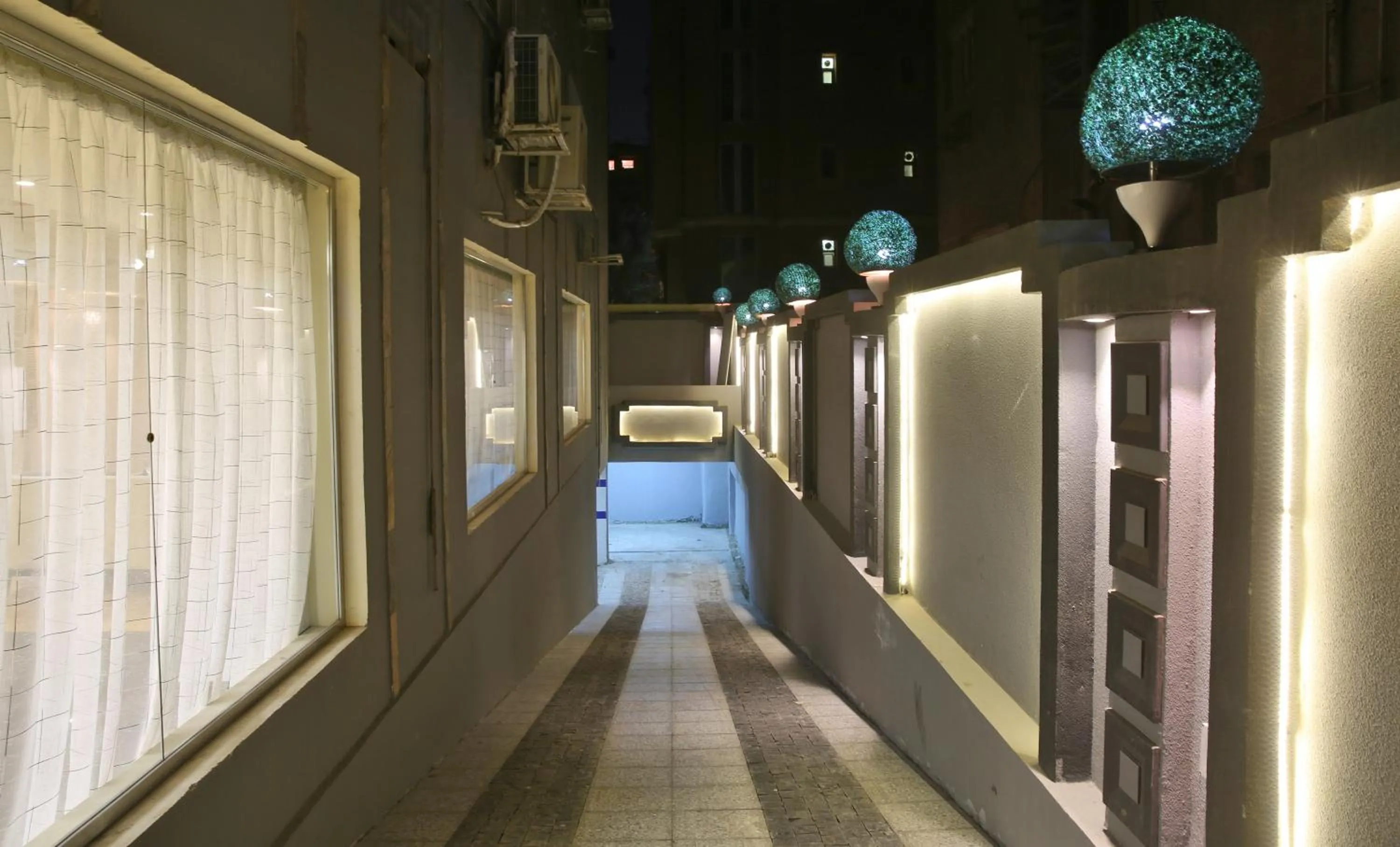 Facade/entrance in AlAshrafia Smart Residence