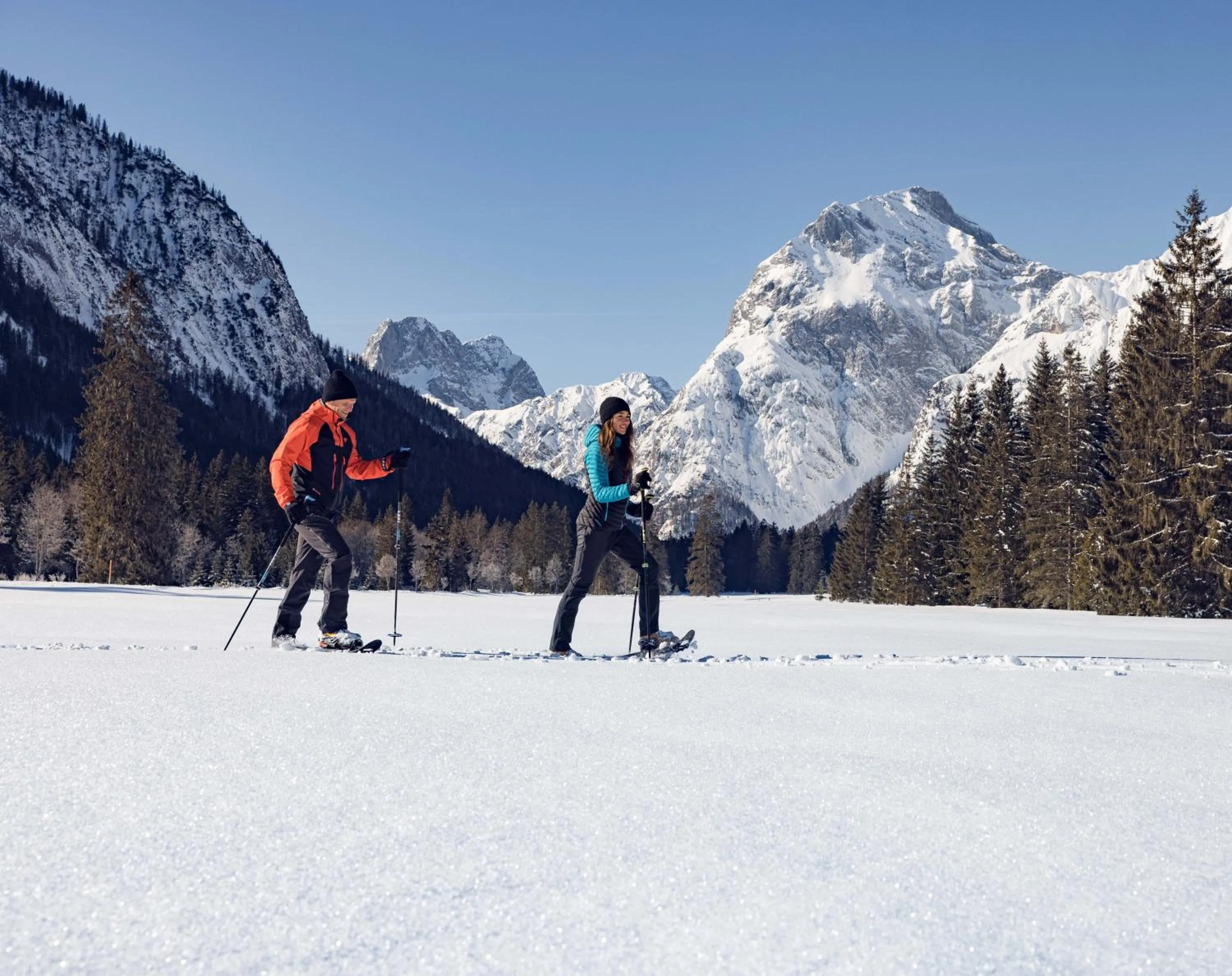 Winter in Verwöhnhotel Kristall