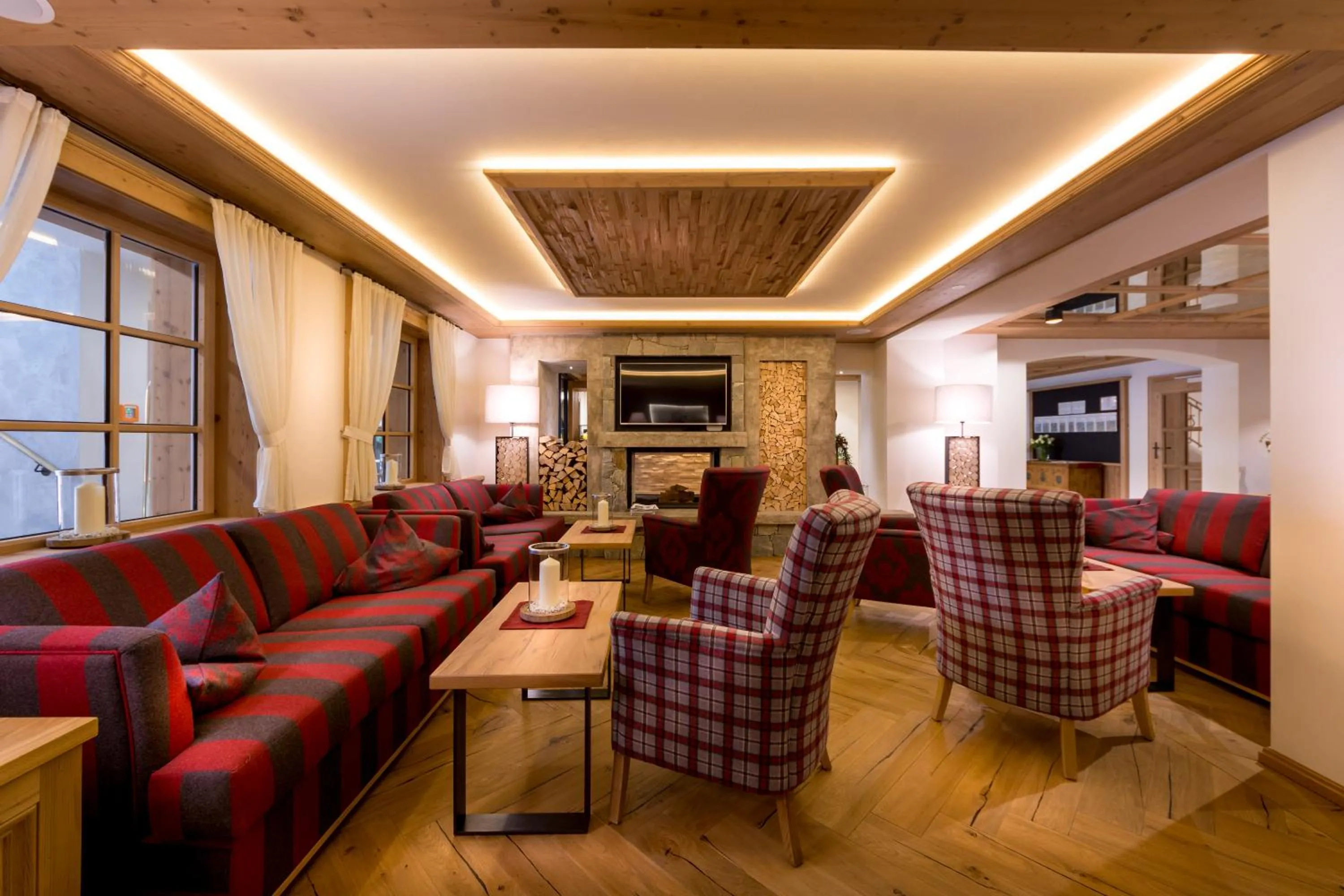 Lounge or bar in Verwöhnhotel Kristall