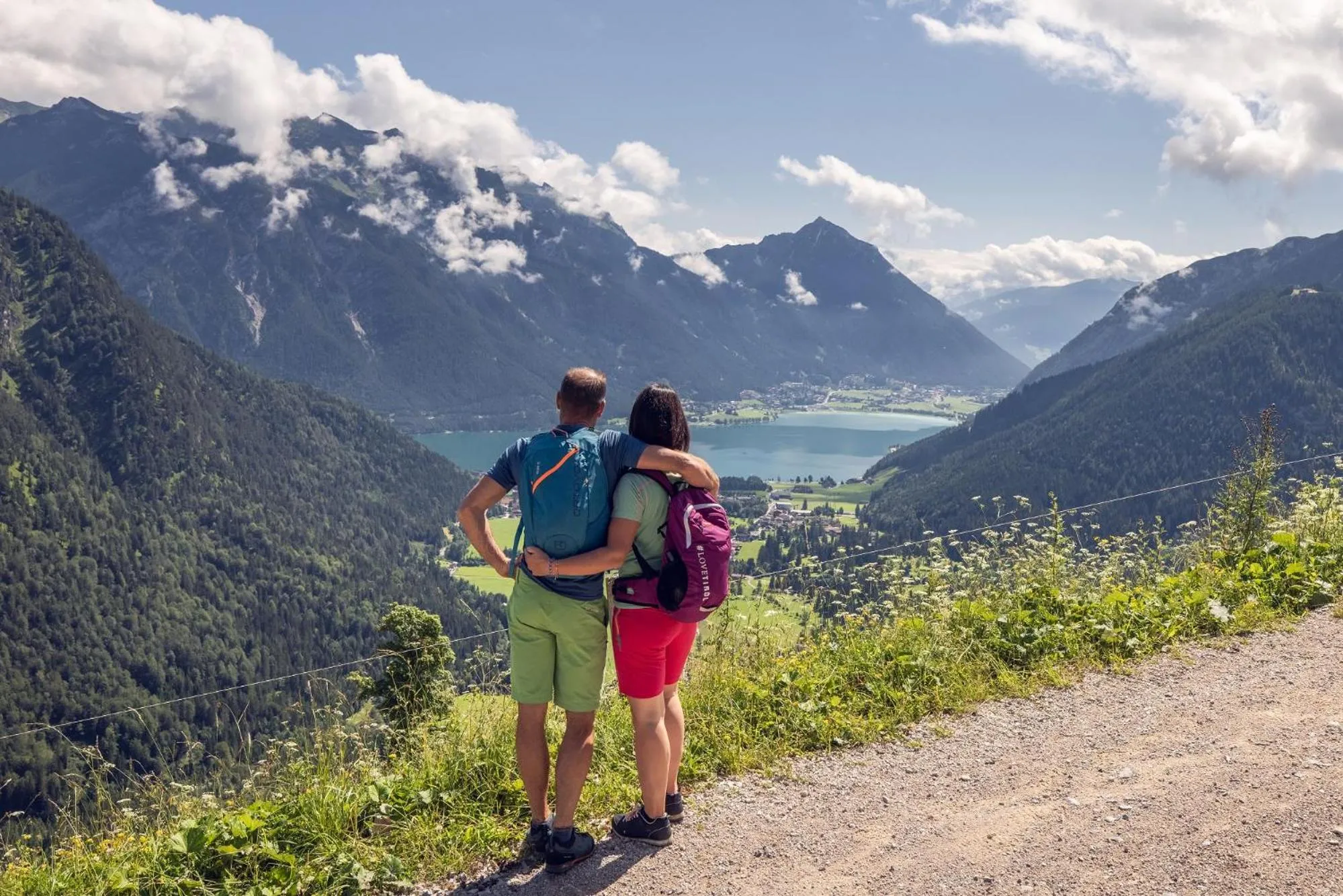 Natural landscape in Verwöhnhotel Kristall