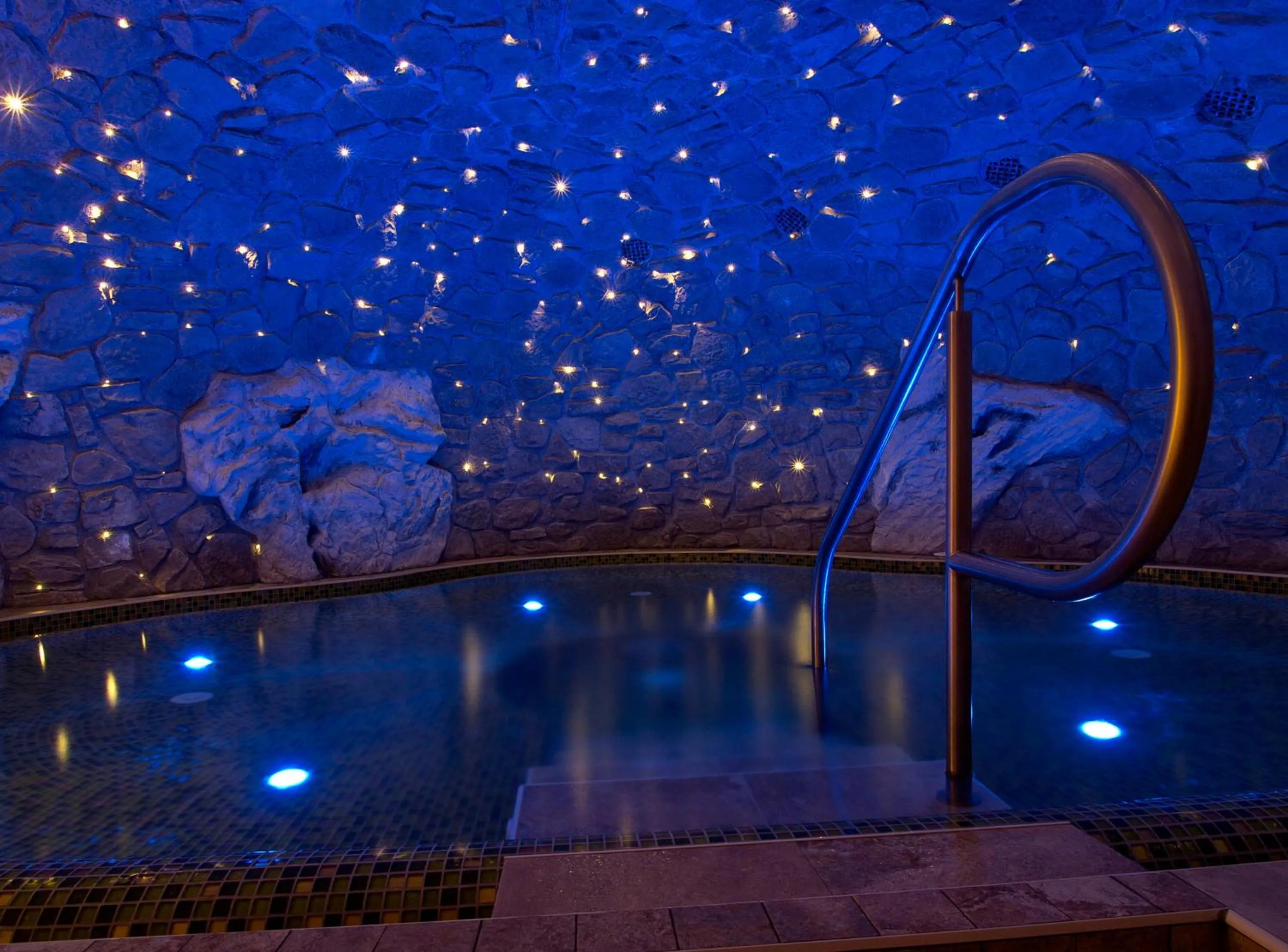 Night in Verwöhnhotel Kristall