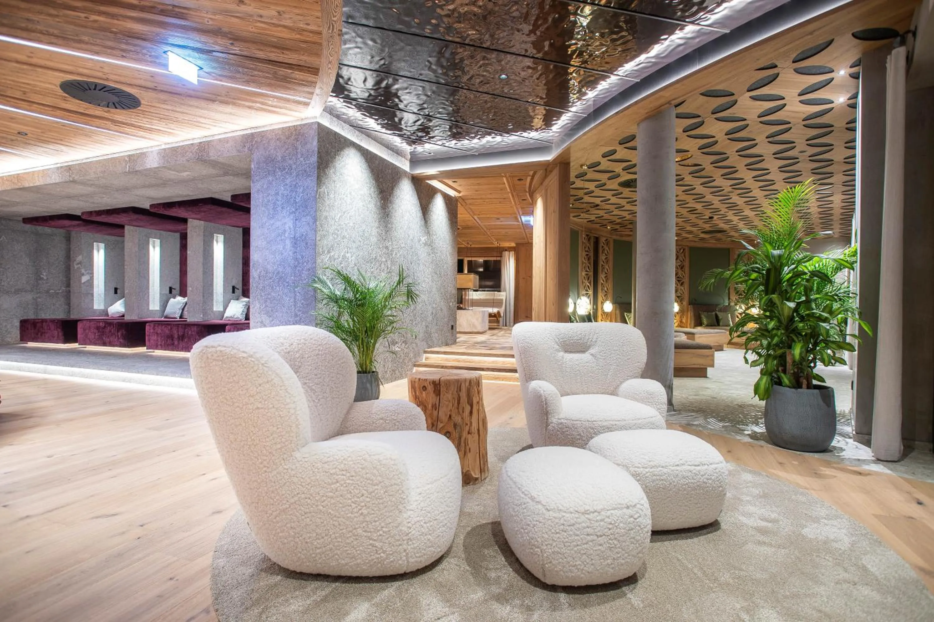 Spa and wellness centre/facilities in Verwöhnhotel Kristall