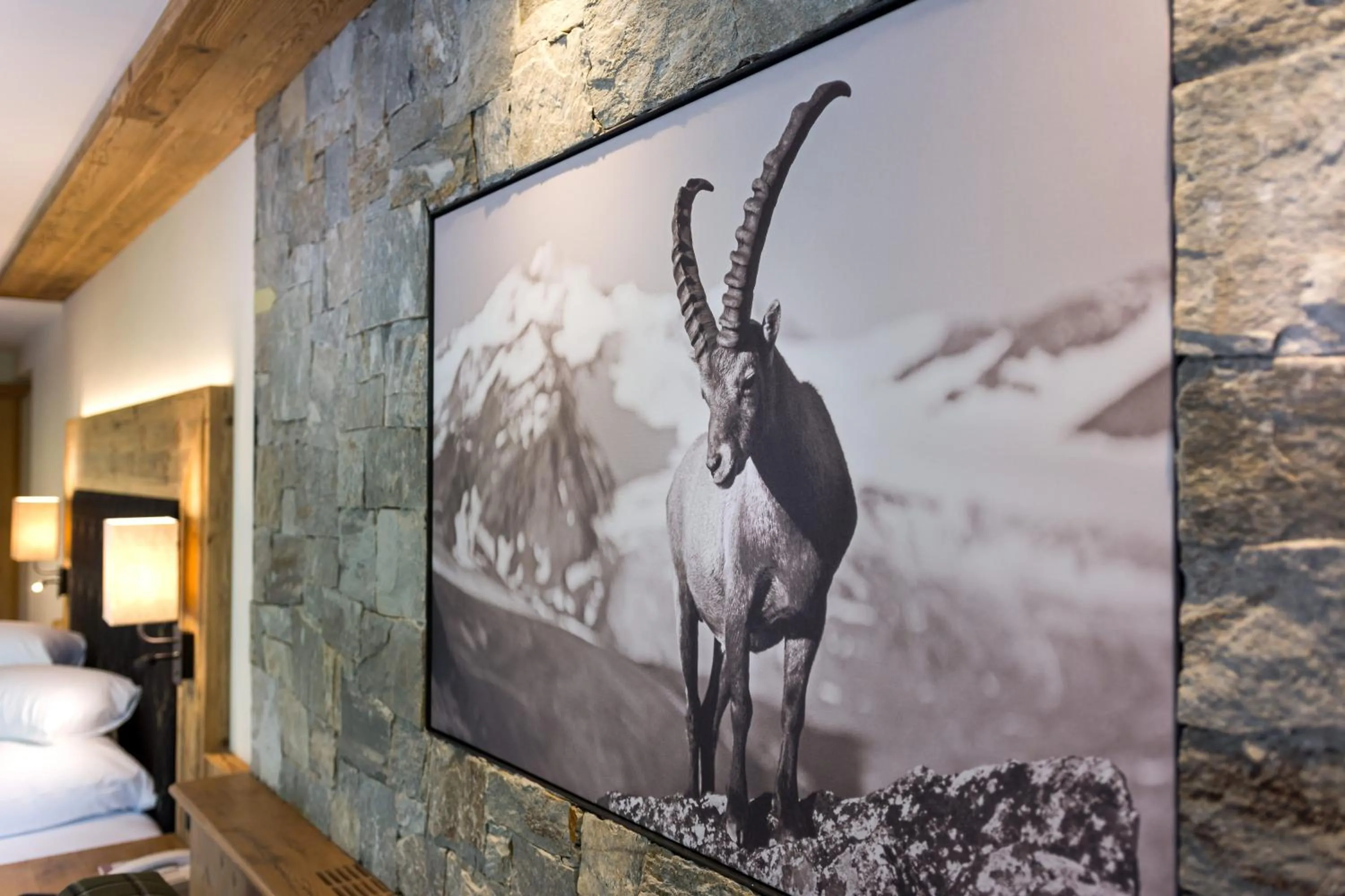 Decorative detail in Verwöhnhotel Kristall