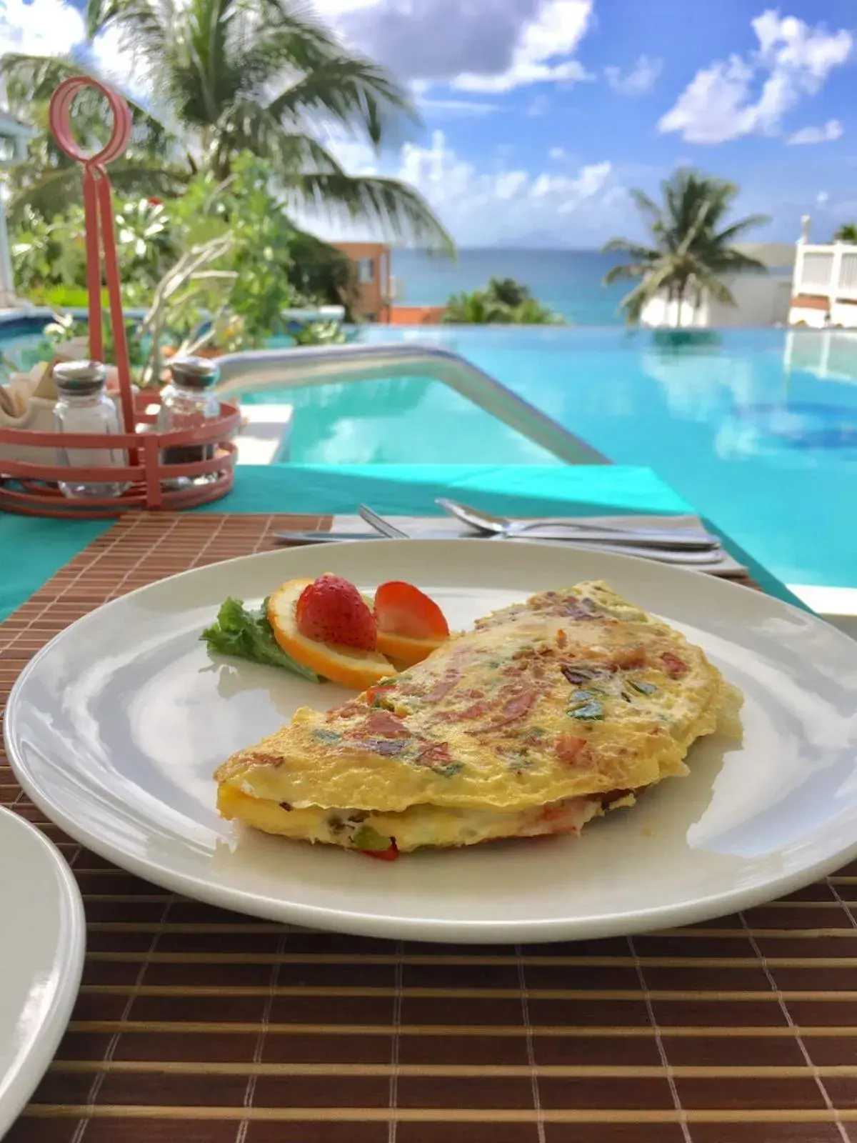 Food close-up in La Vista Resort Food close-up in La Vista Resort