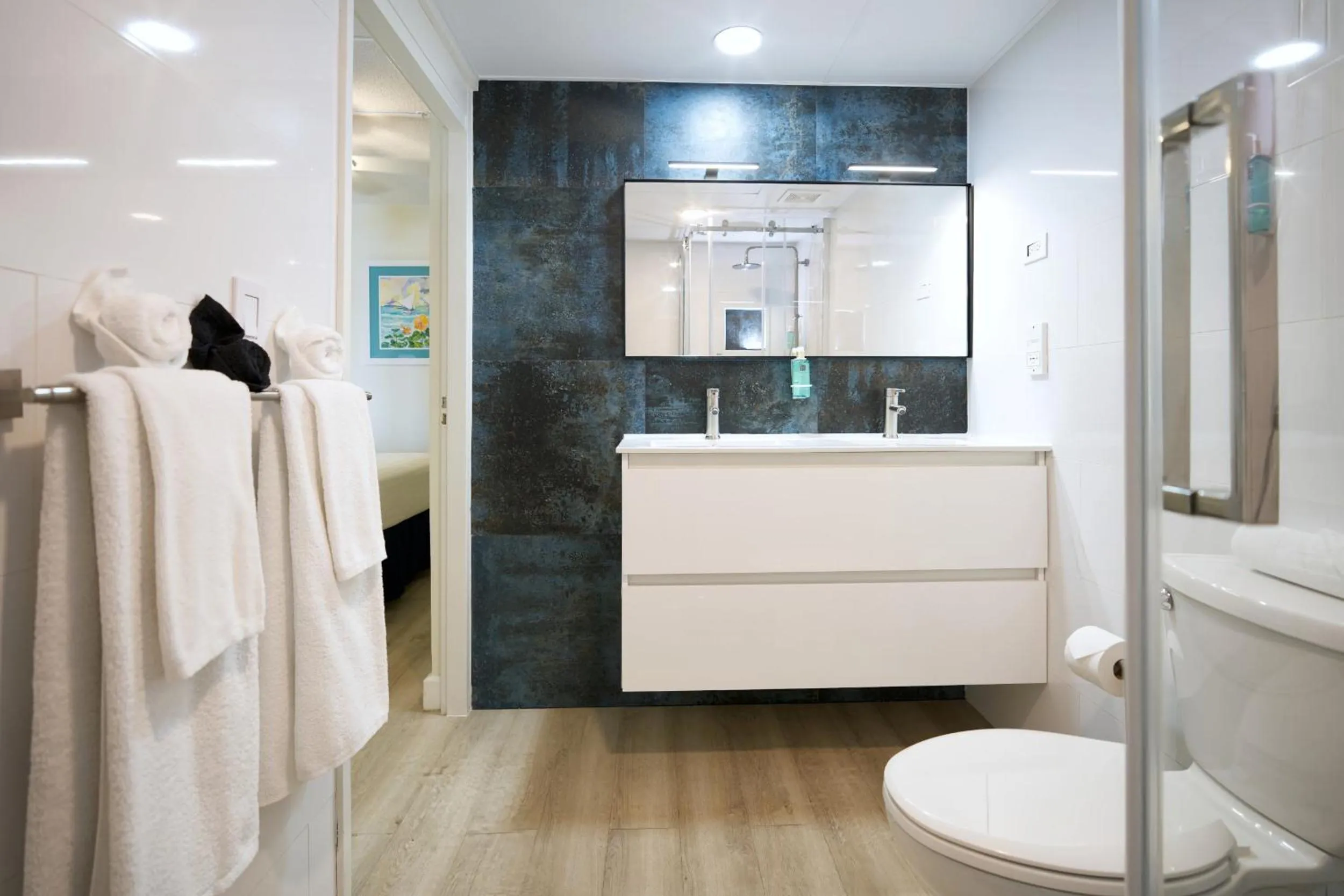 Shower in La Vista Resort