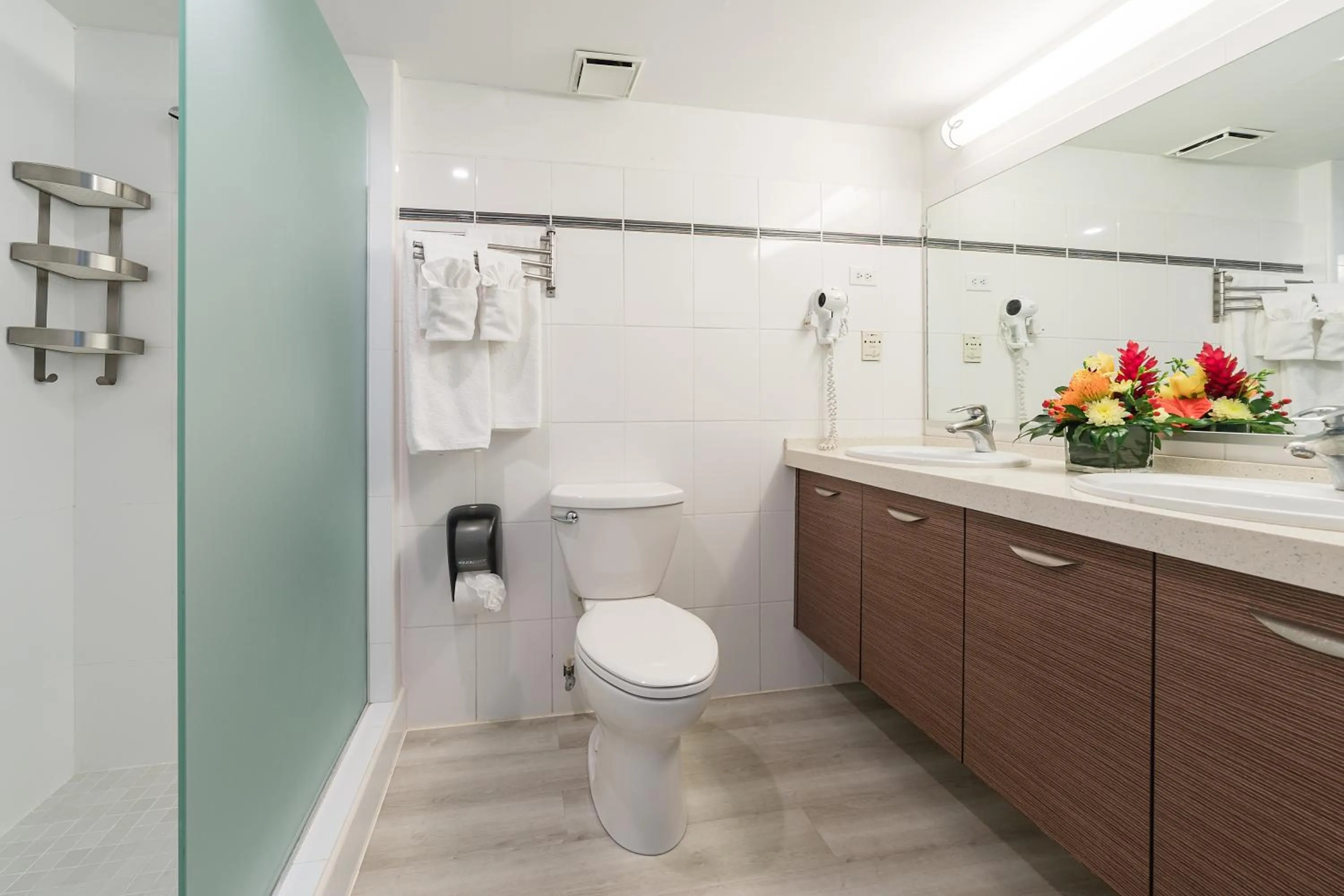 Bathroom in La Vista Resort