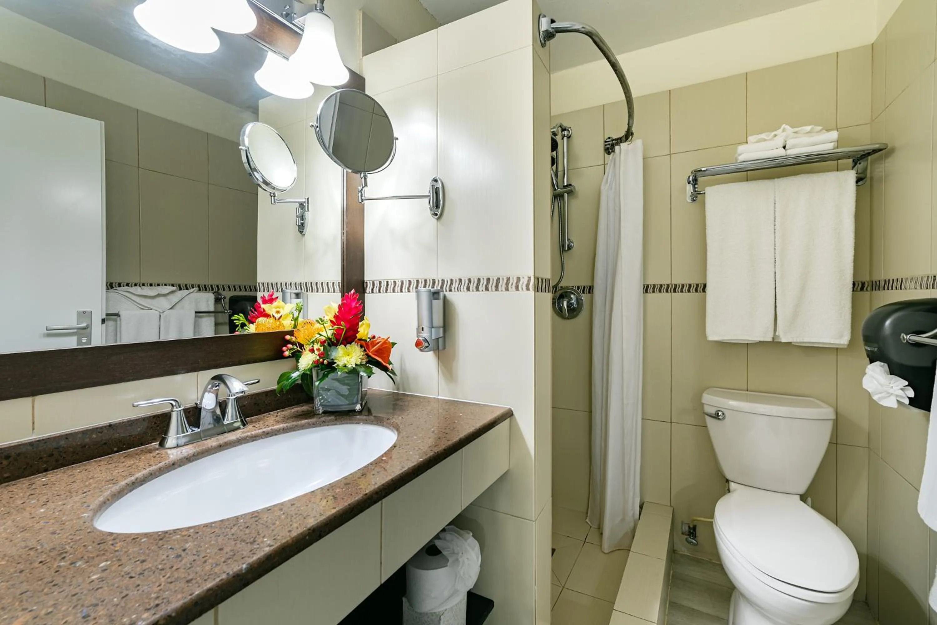 Bathroom in La Vista Resort