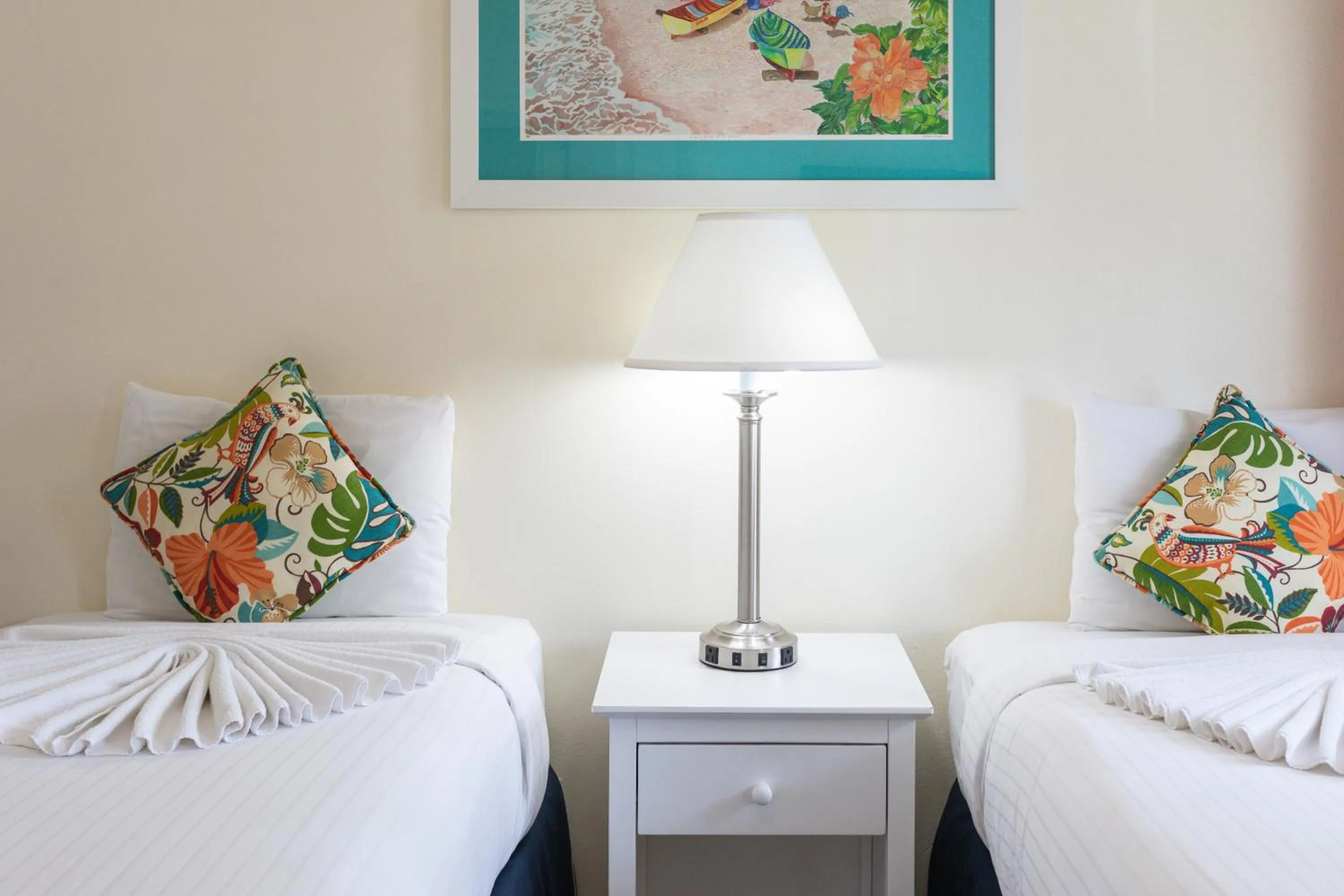 Bed in La Vista Resort