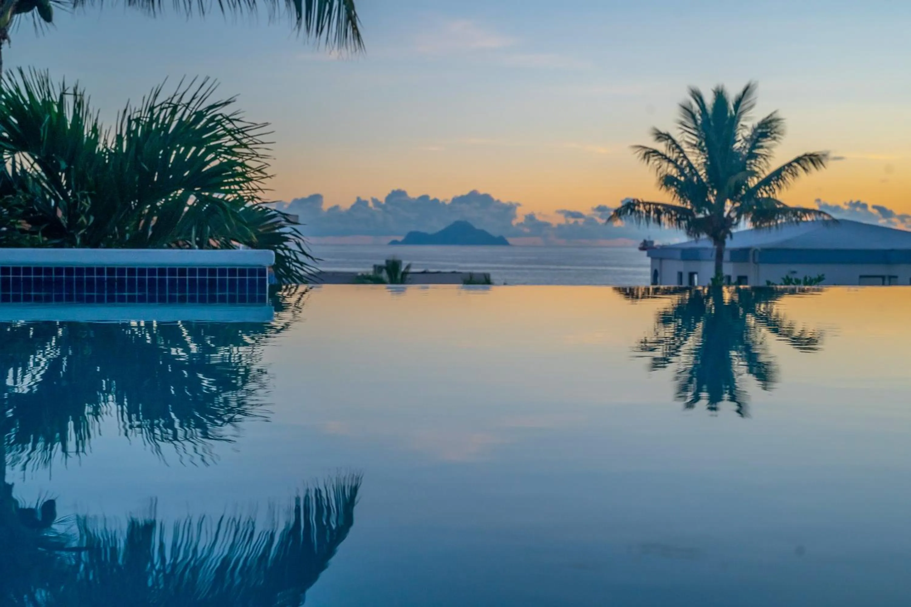 Swimming pool in La Vista Resort