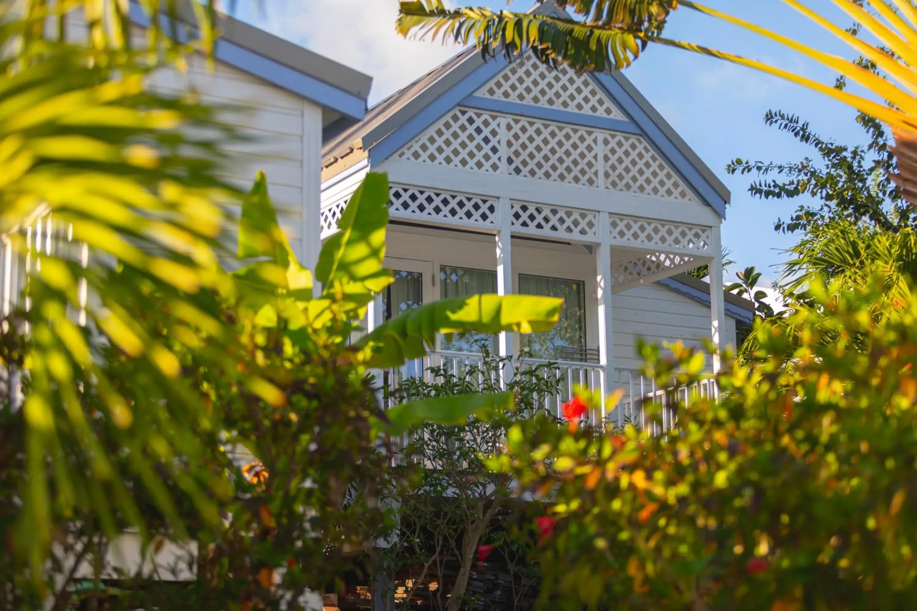 Property building in La Vista Resort Property building in La Vista Resort