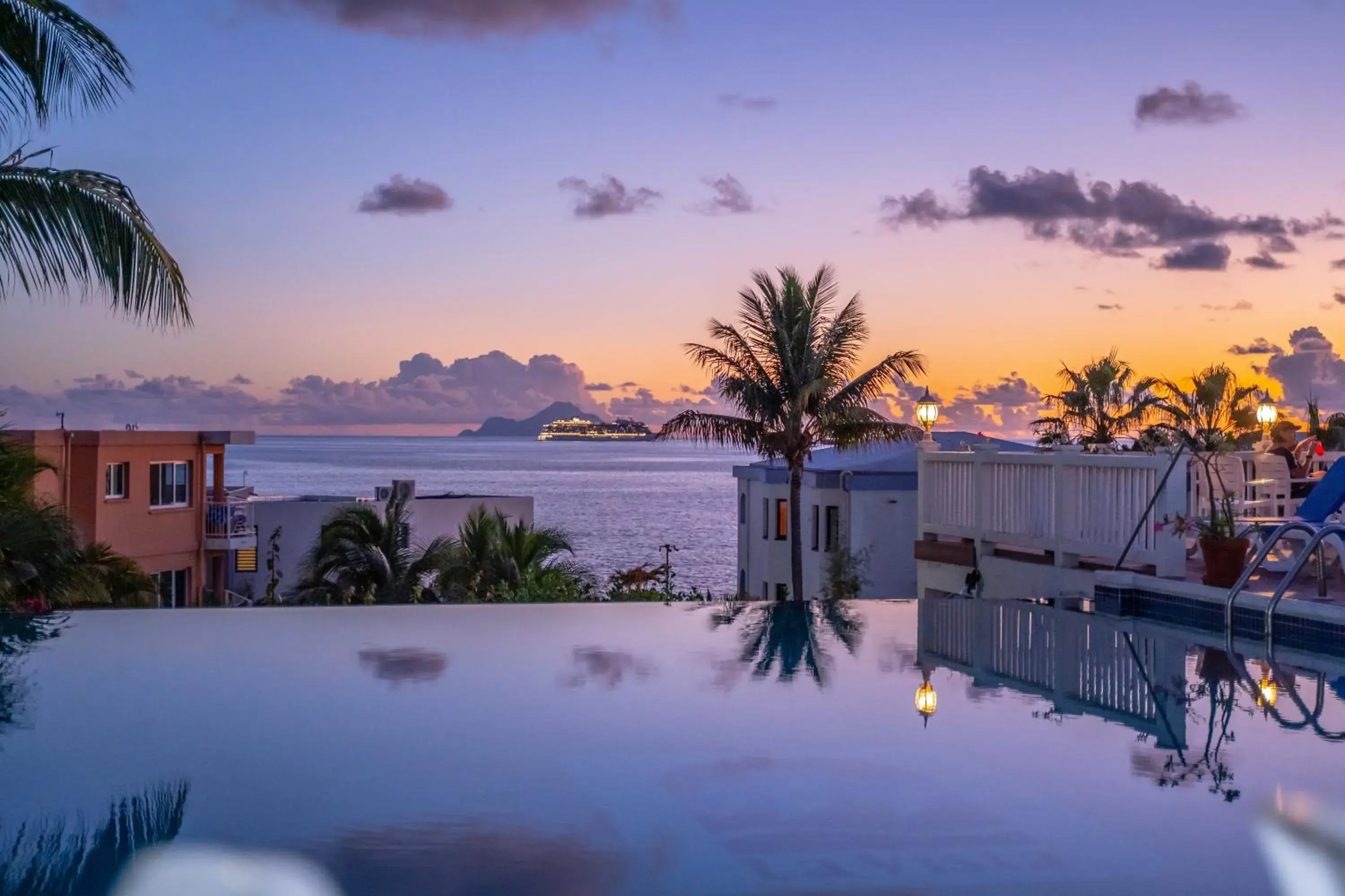 Swimming pool in La Vista Resort Swimming pool in La Vista Resort