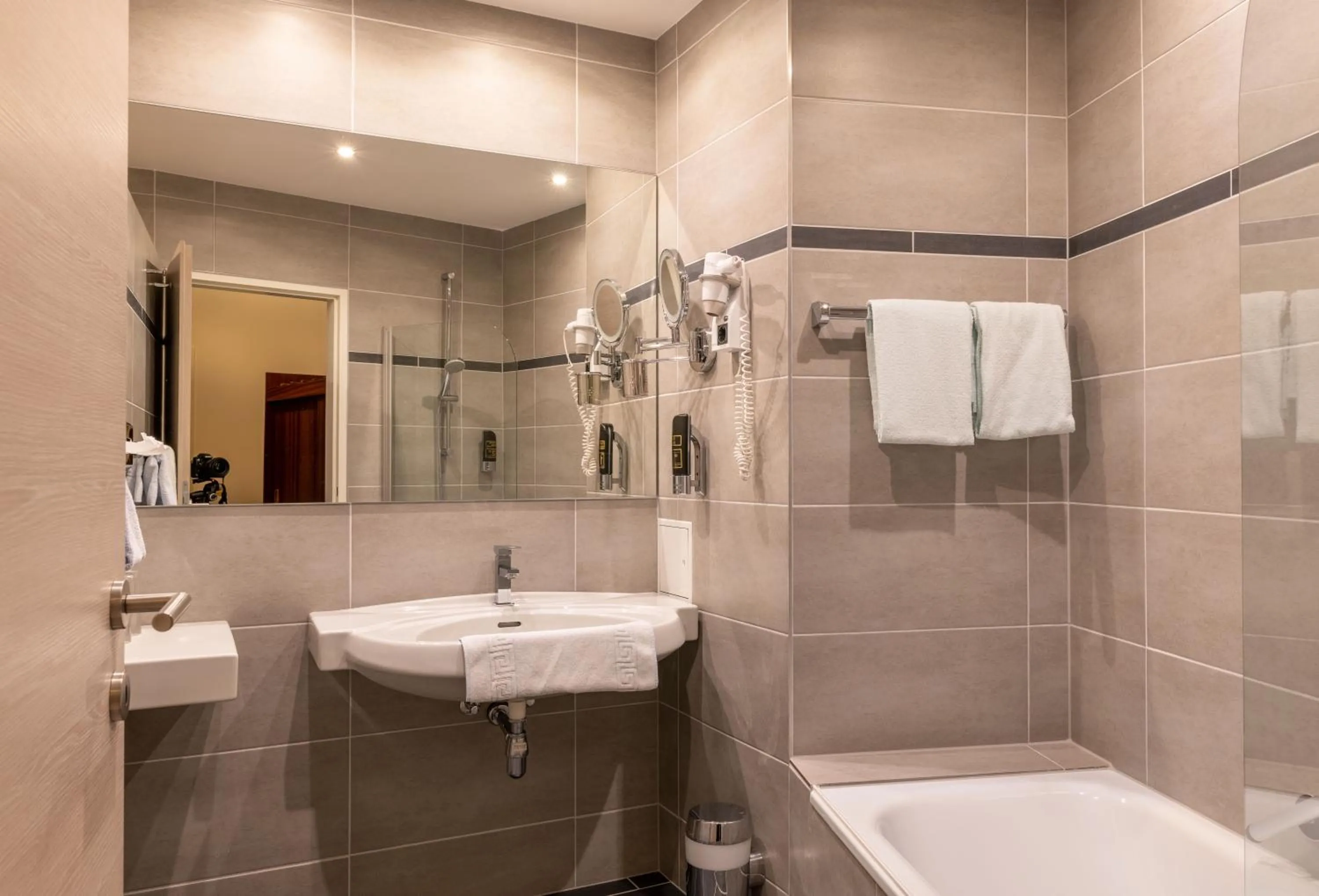 Bathroom in Hotel Anker