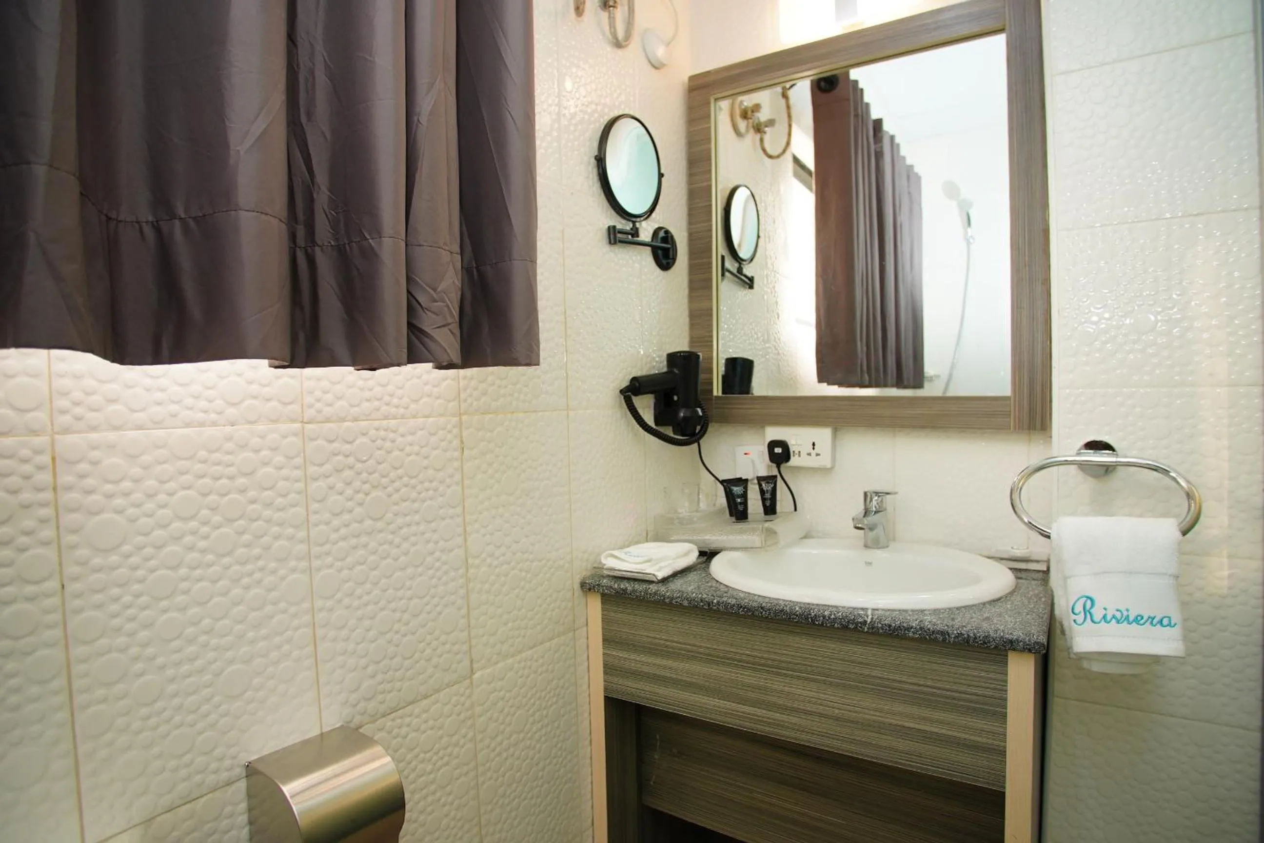 Bathroom in Riviera Suites