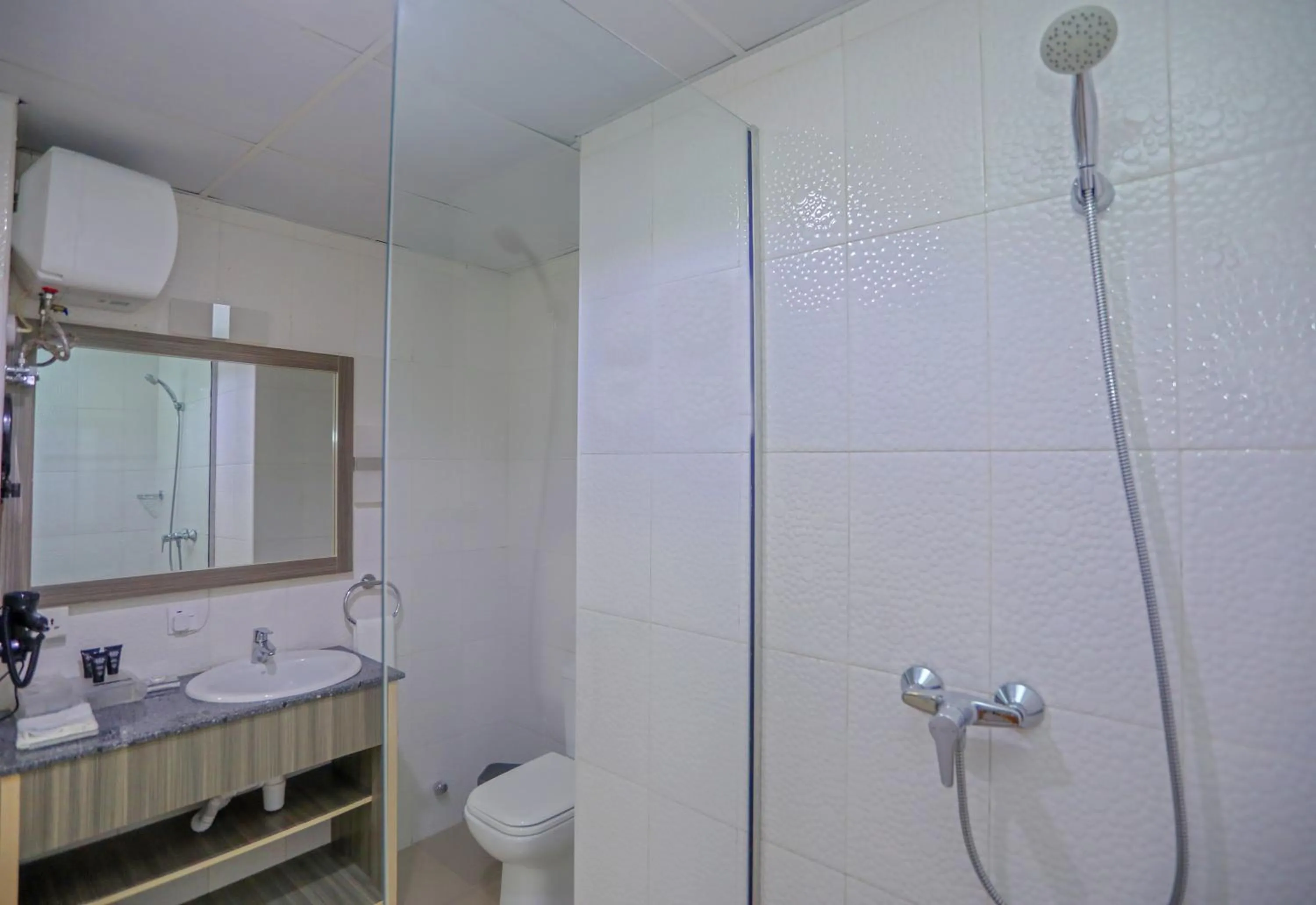 Bathroom in Riviera Suites