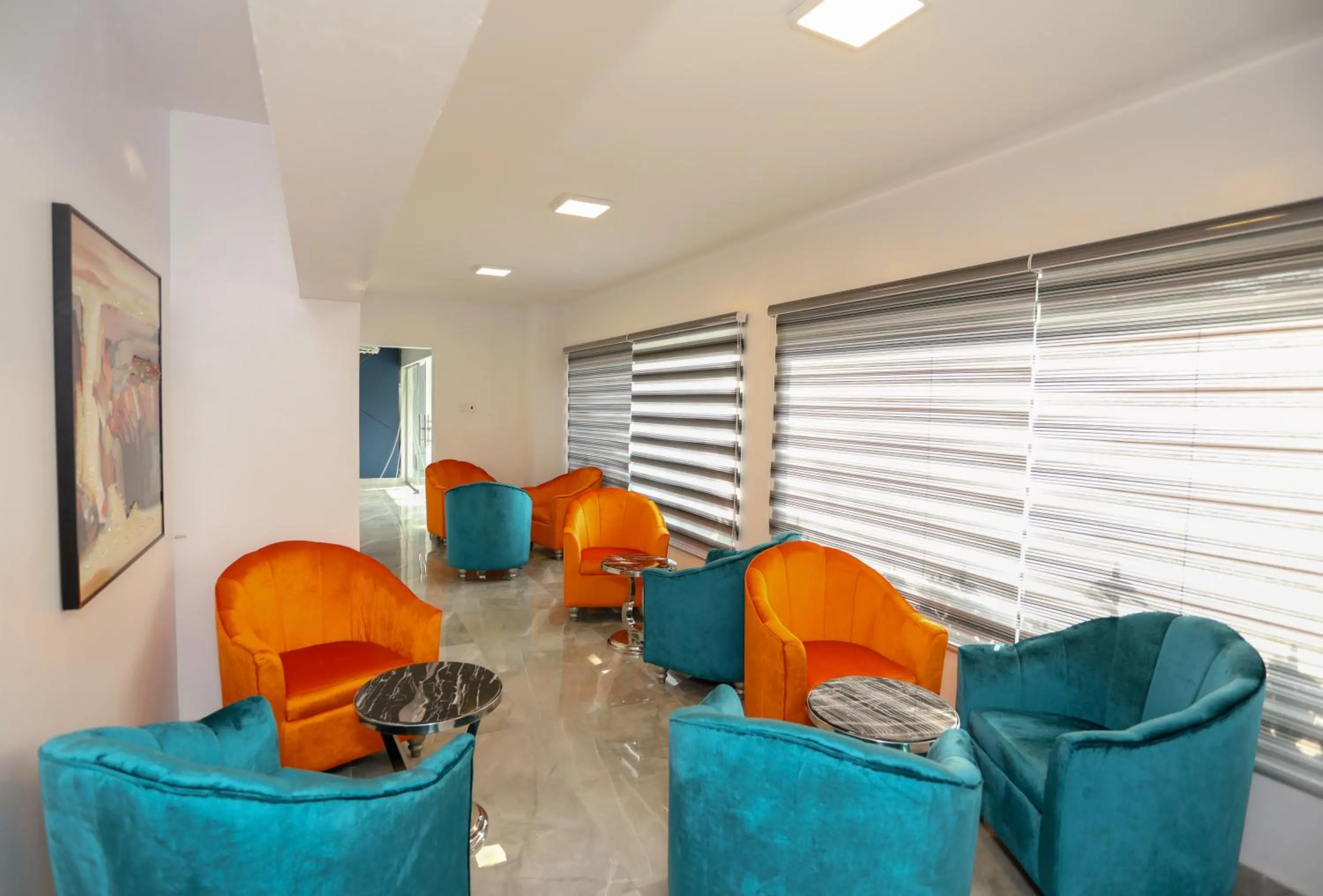 Lobby or reception in Riviera Suites