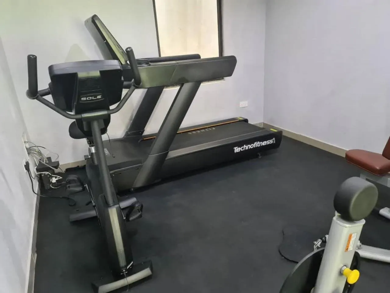 Fitness centre/facilities in Riviera Suites