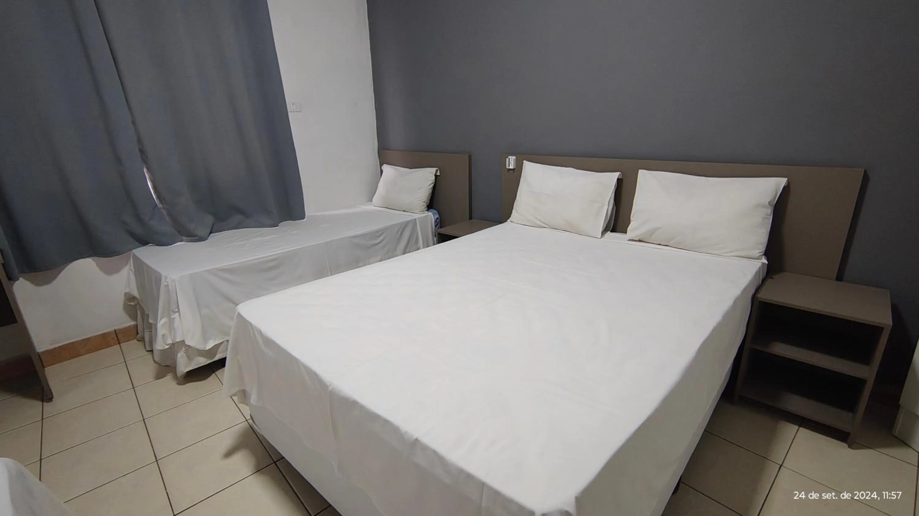 Bed in Santos Hotel
