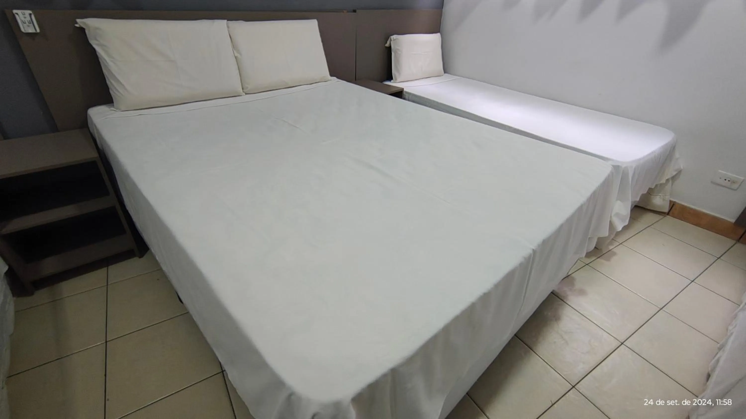 Bed in Santos Hotel