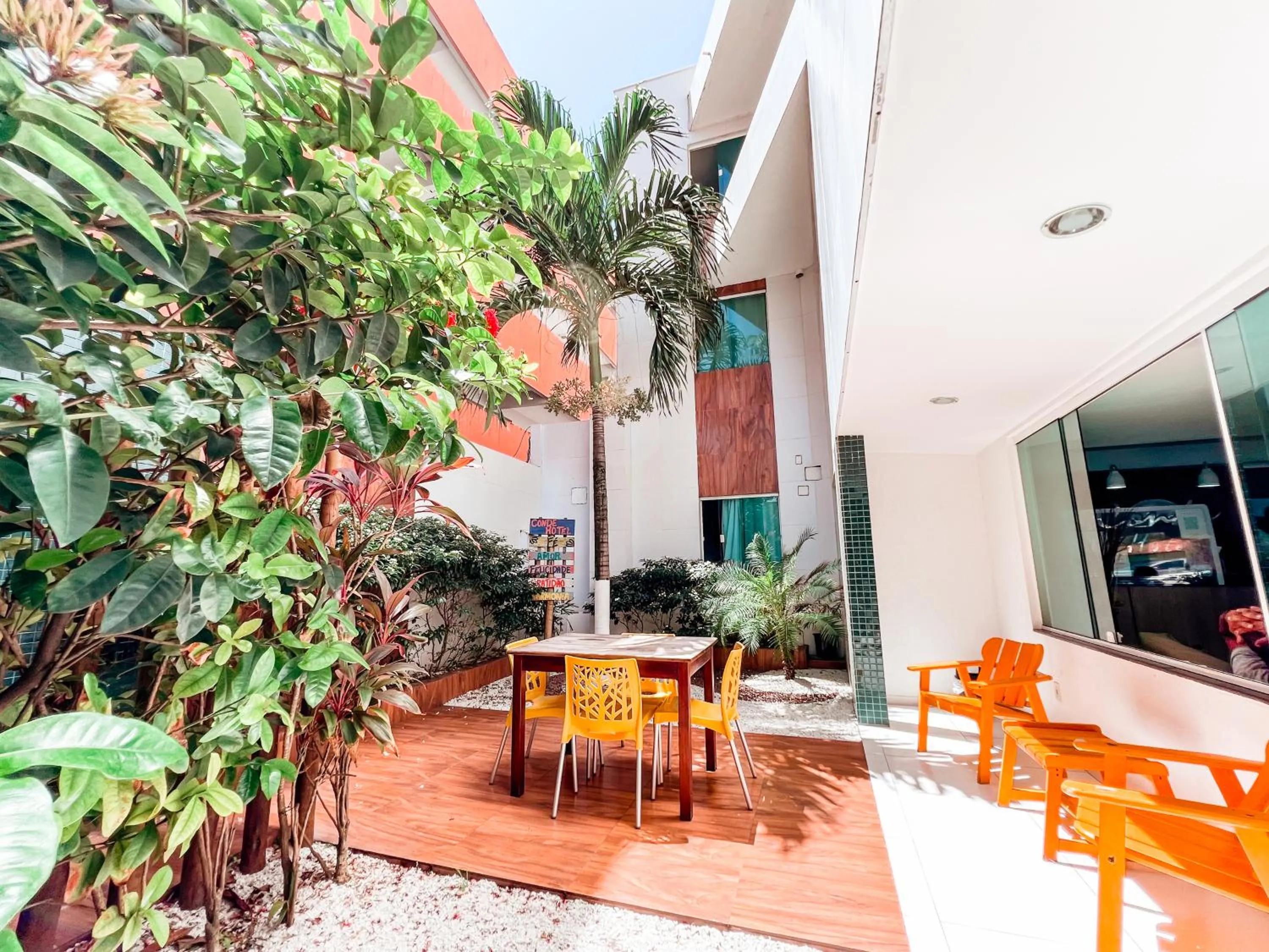 Garden in Conde Hotel Maceió