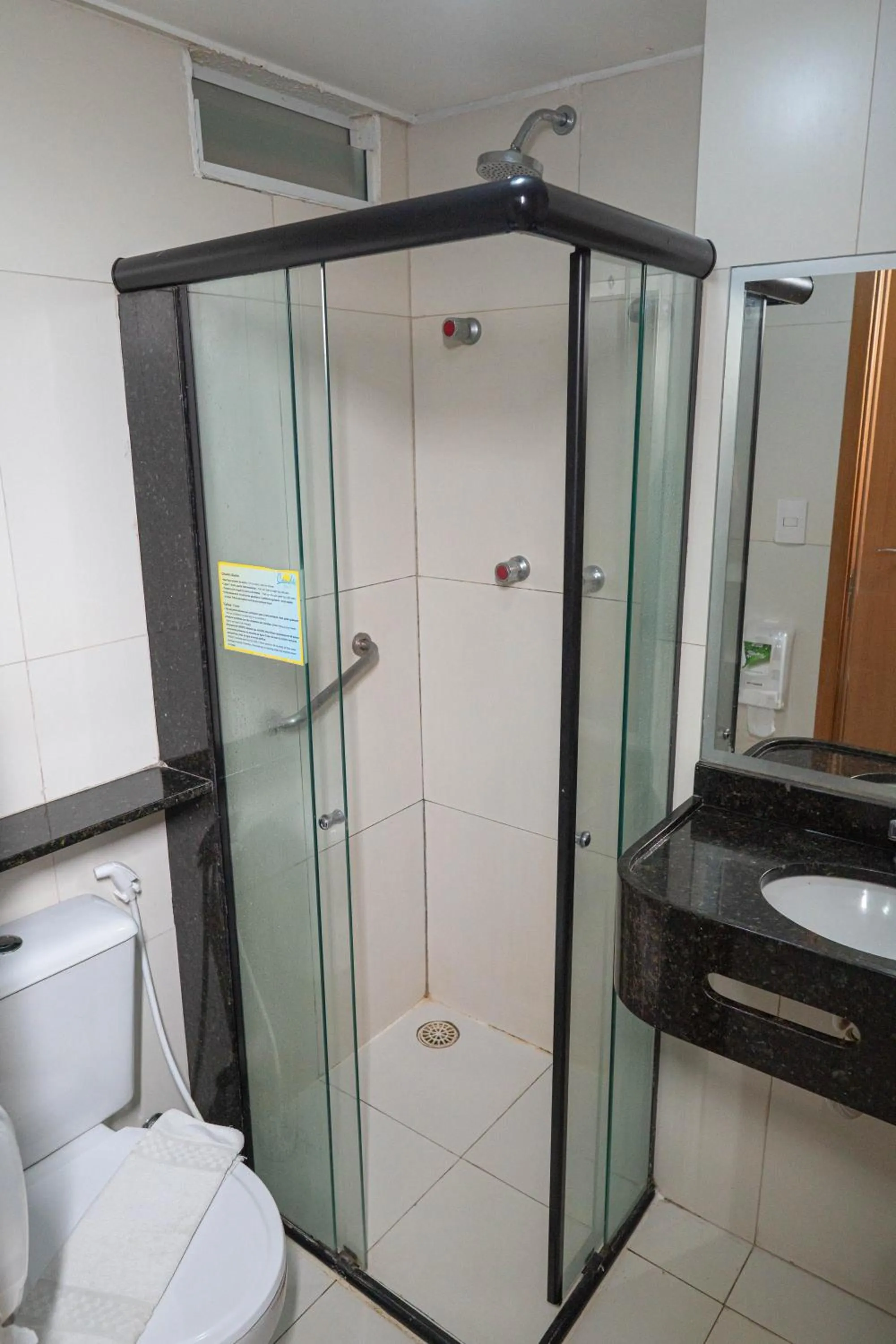 Bathroom in Conde Hotel Maceió