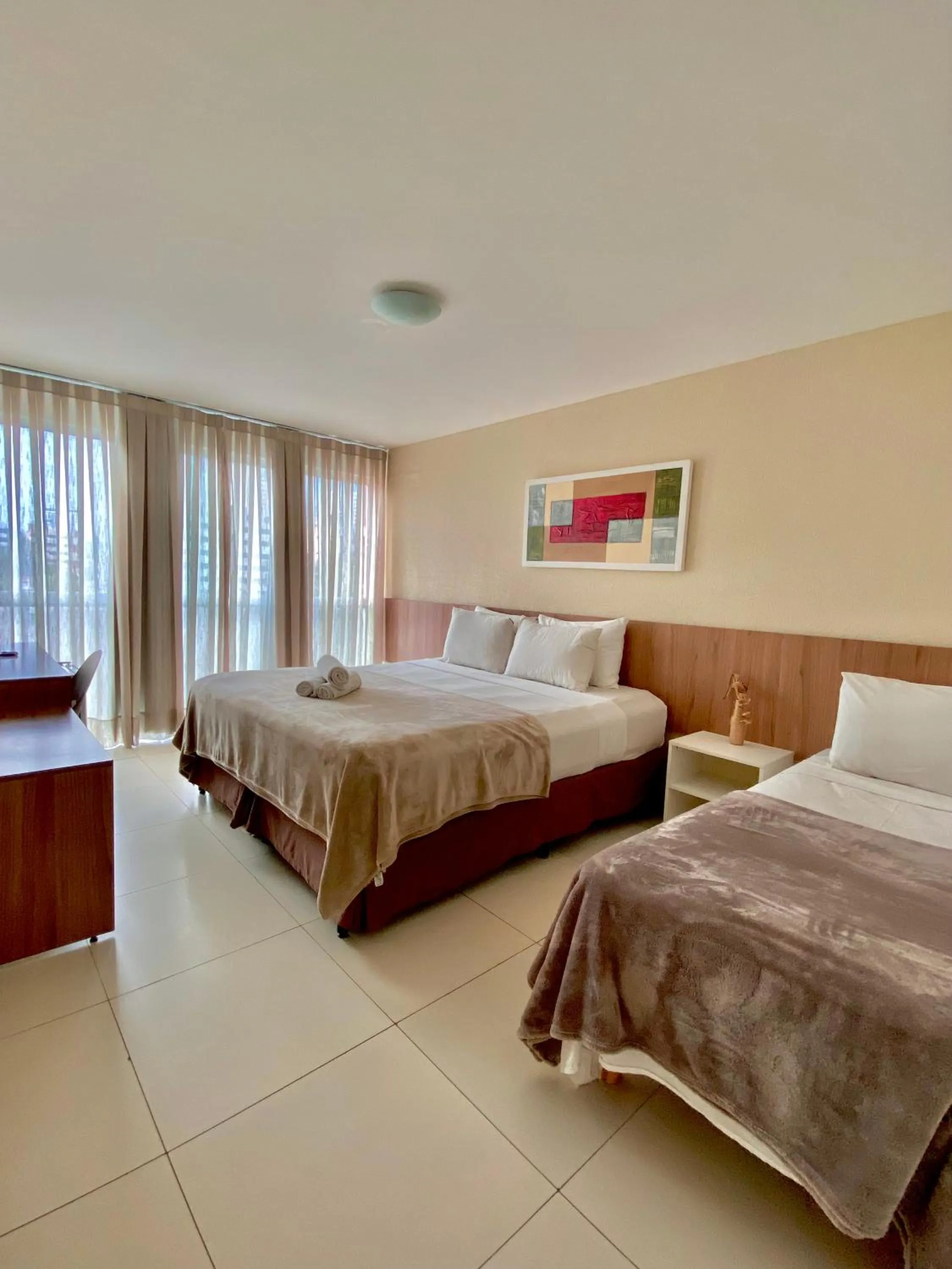 Bedroom, Bed in Conde Hotel Maceió