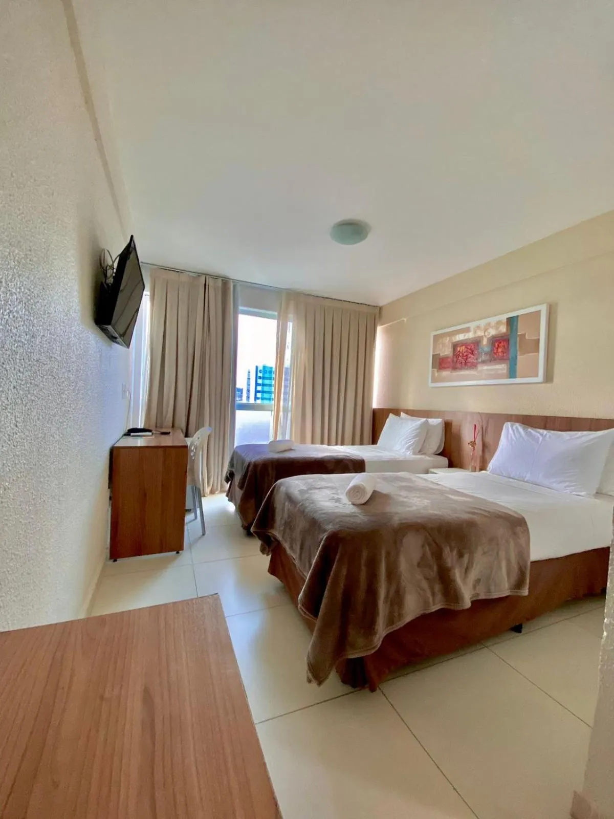 Bedroom, Bed in Conde Hotel Maceió