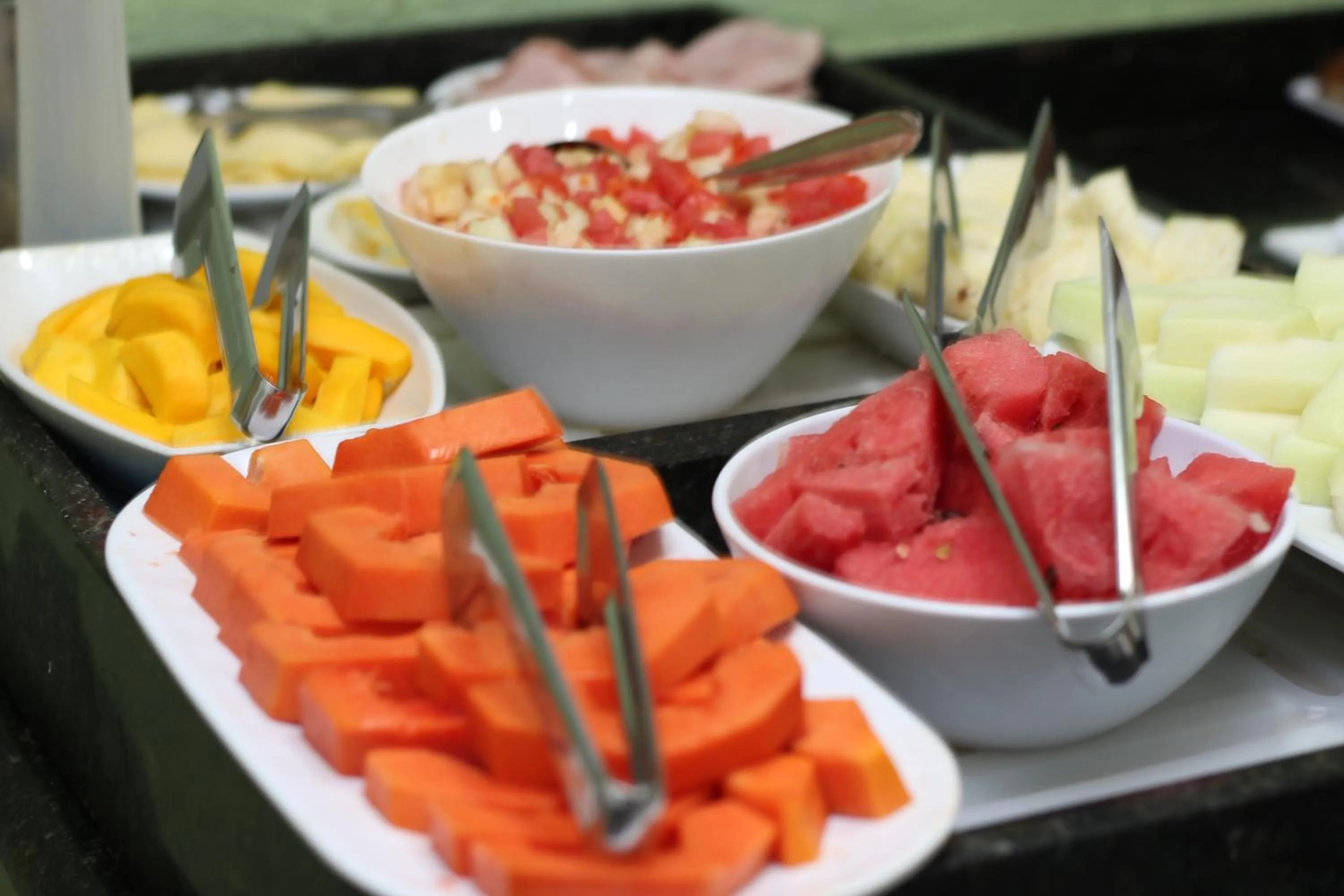 Breakfast in Conde Hotel Maceió