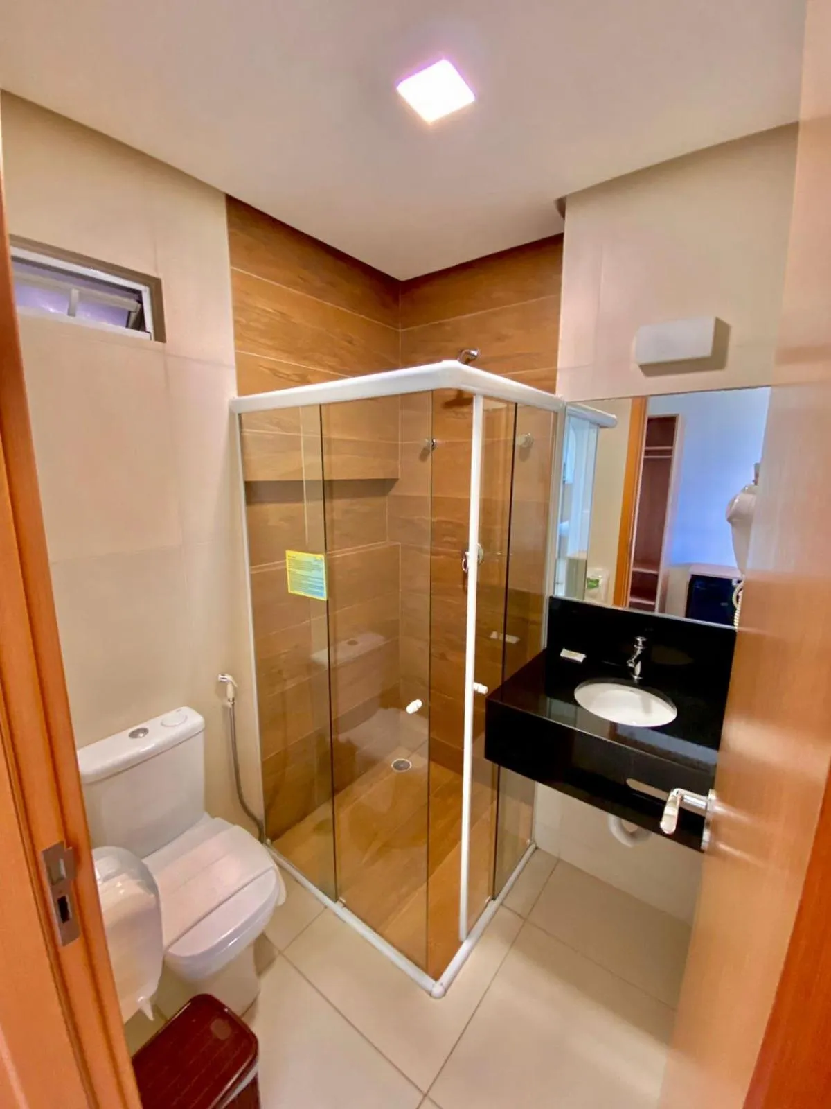 Bathroom in Conde Hotel Maceió