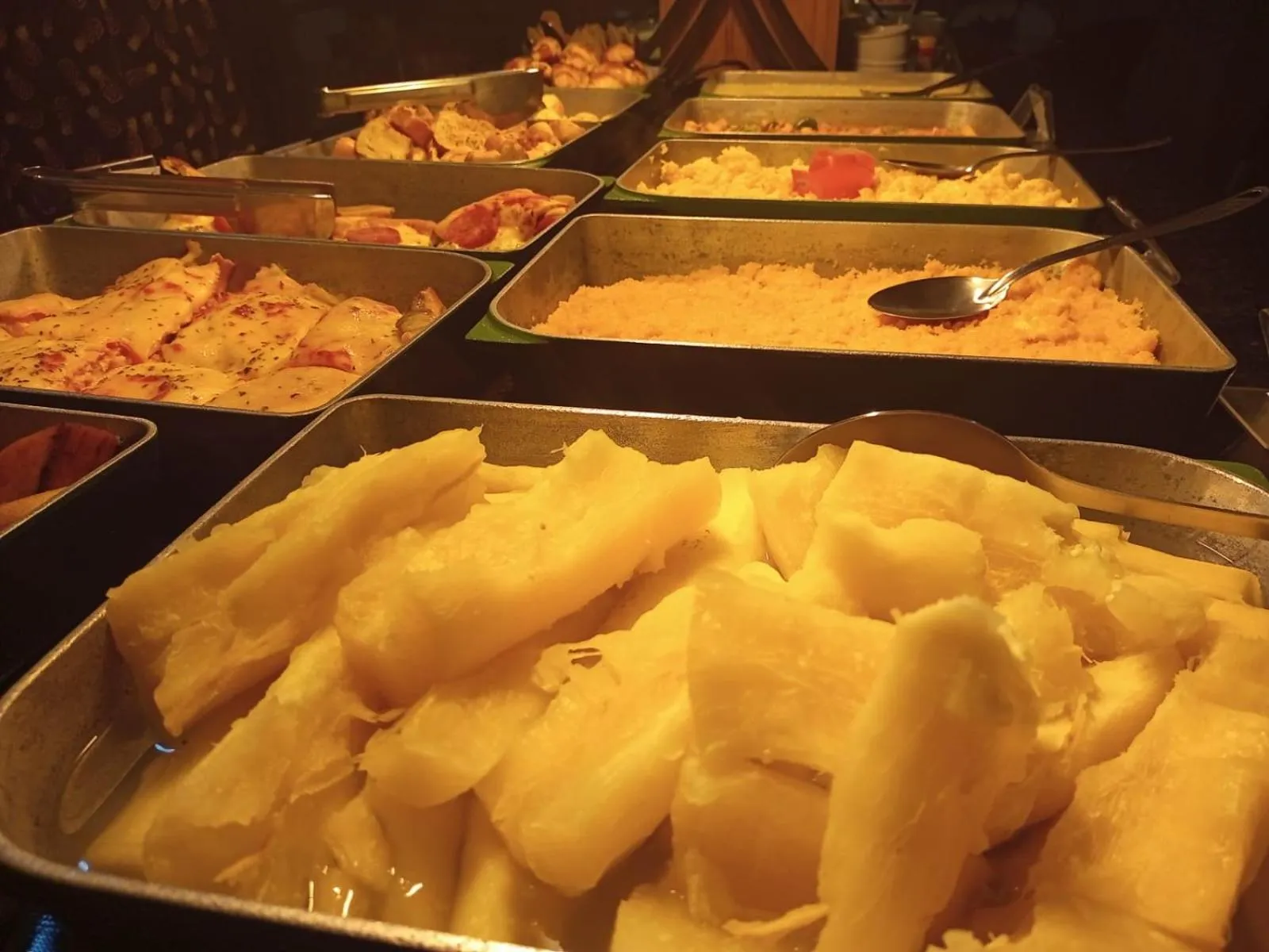 Breakfast in Conde Hotel Maceió