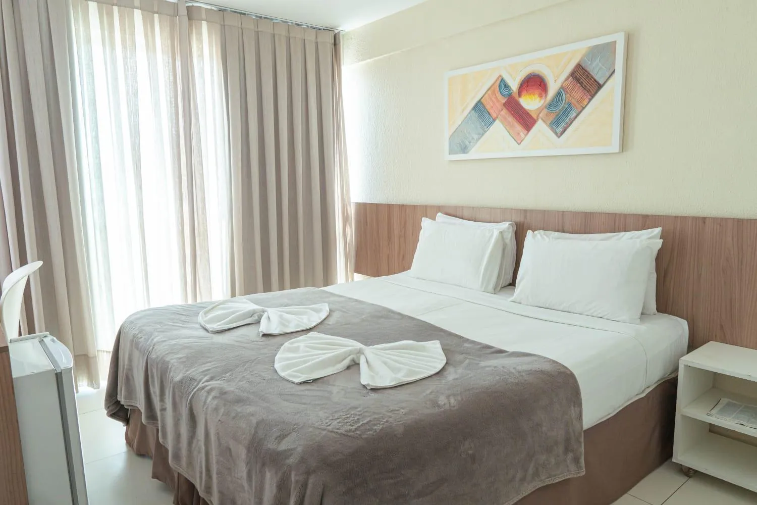 Bedroom, Bed in Conde Hotel Maceió