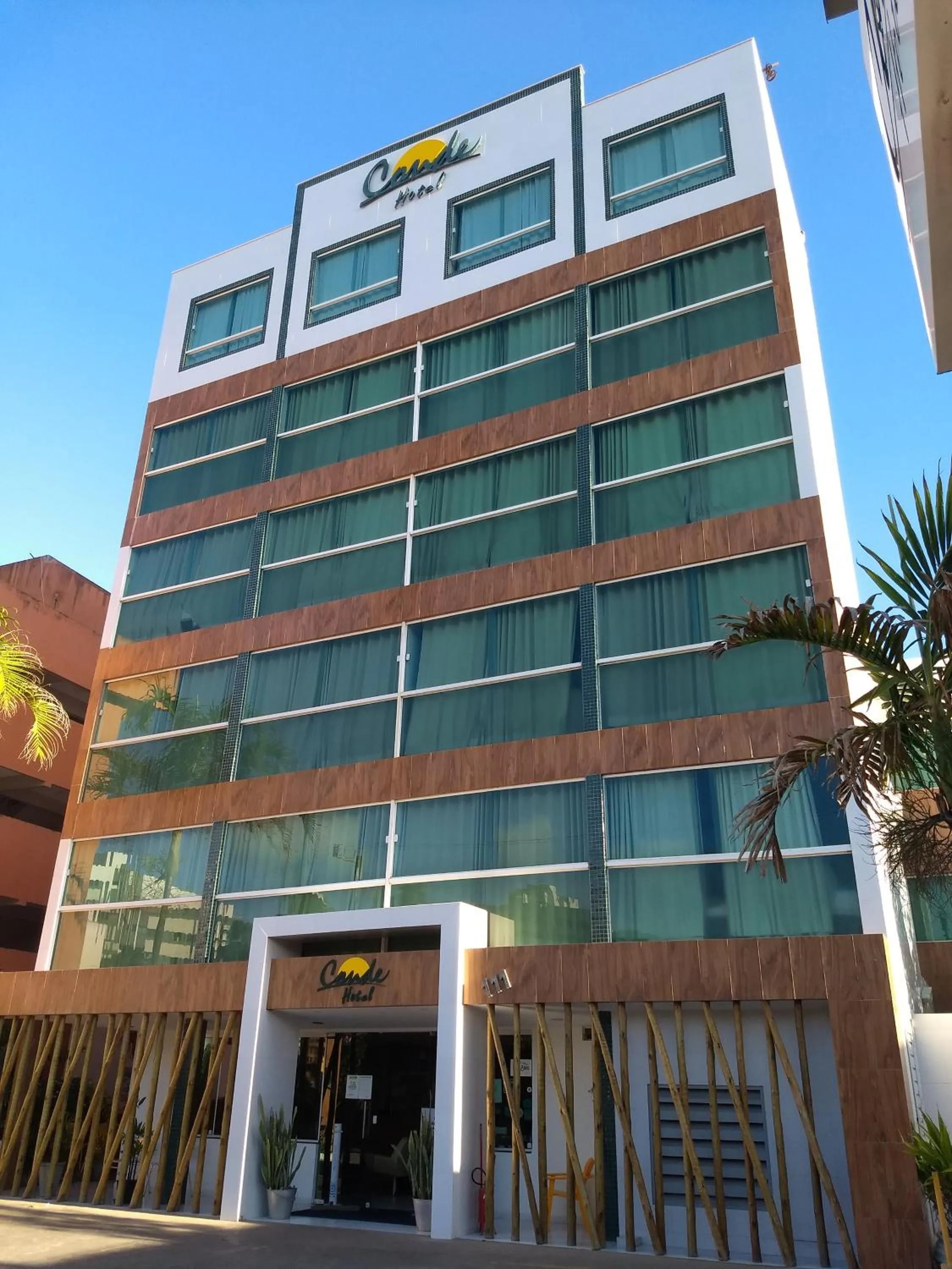 Facade/entrance in Conde Hotel Maceió