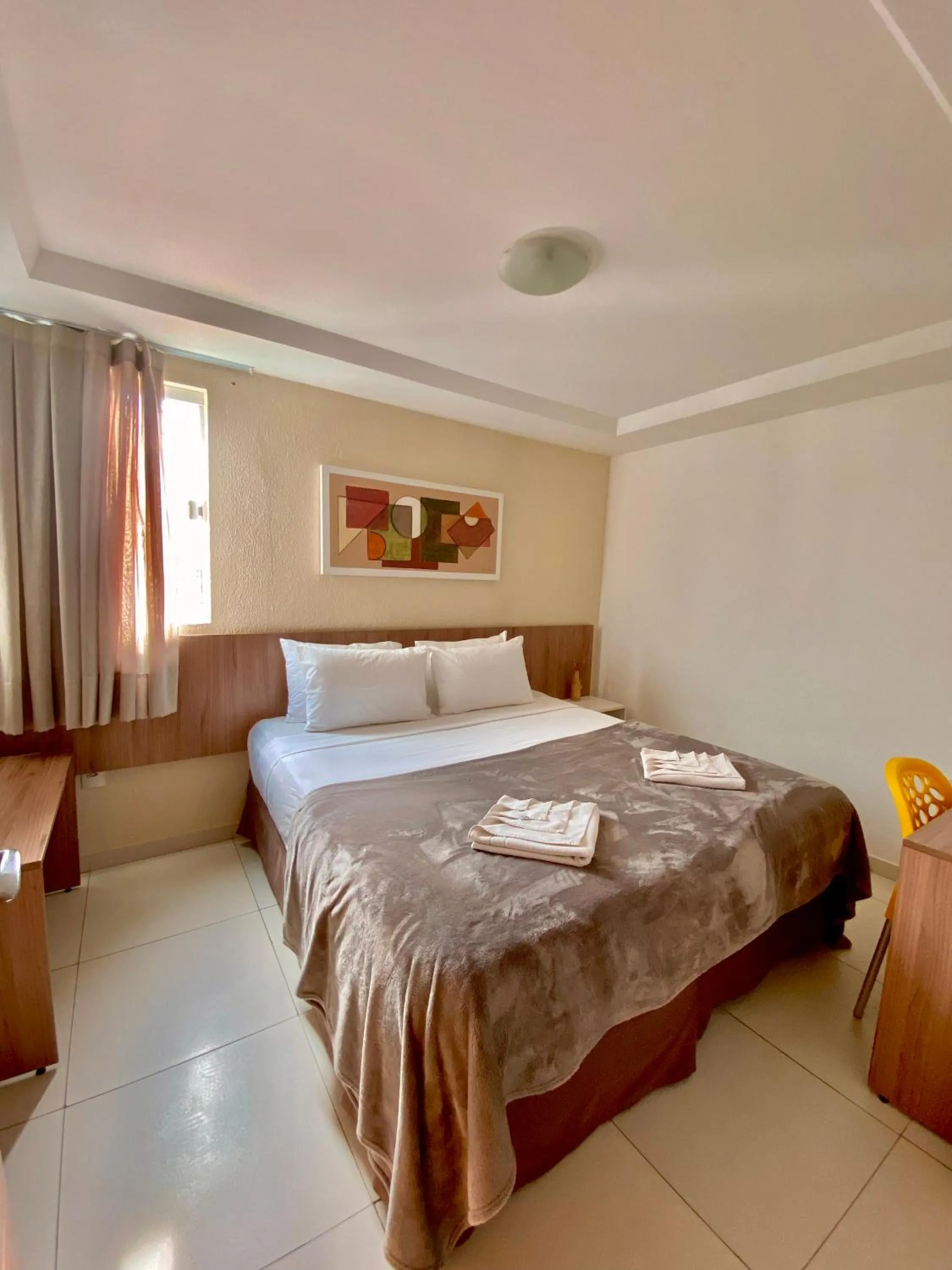 Bedroom, Bed in Conde Hotel Maceió