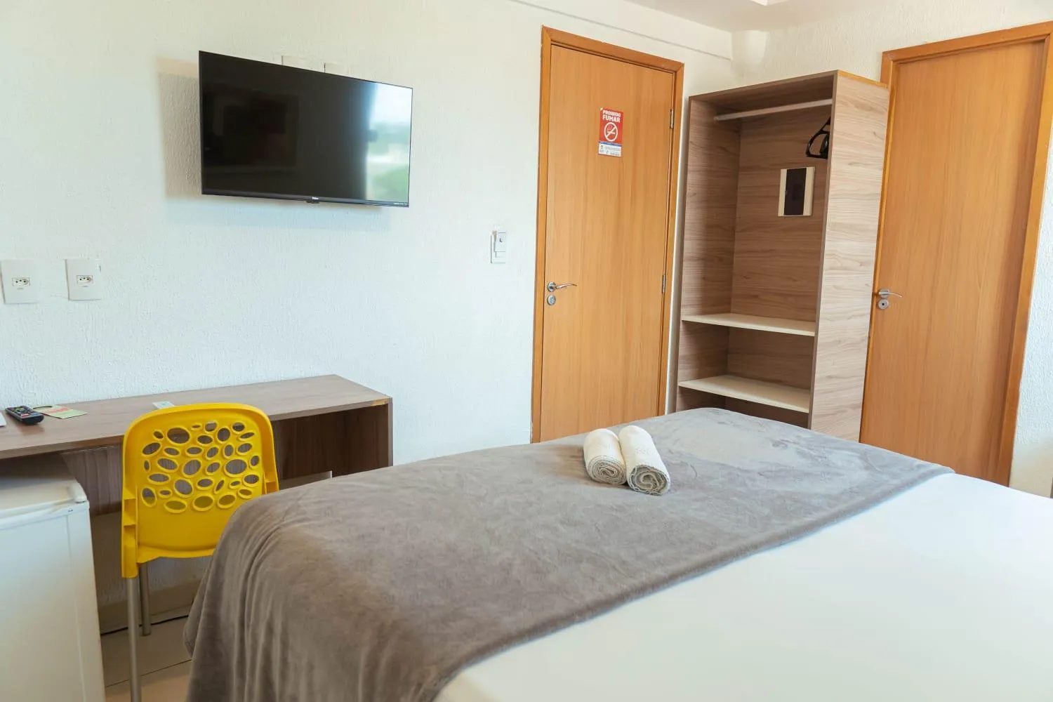 Bedroom, Bed in Conde Hotel Maceió