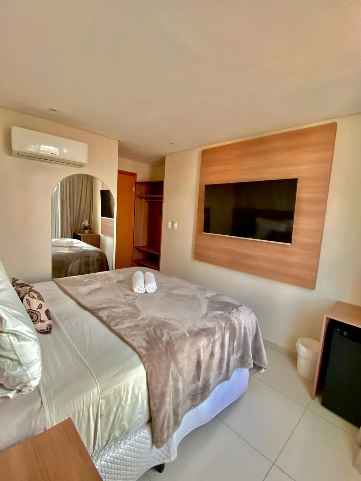 Bedroom, Bed in Conde Hotel Maceió