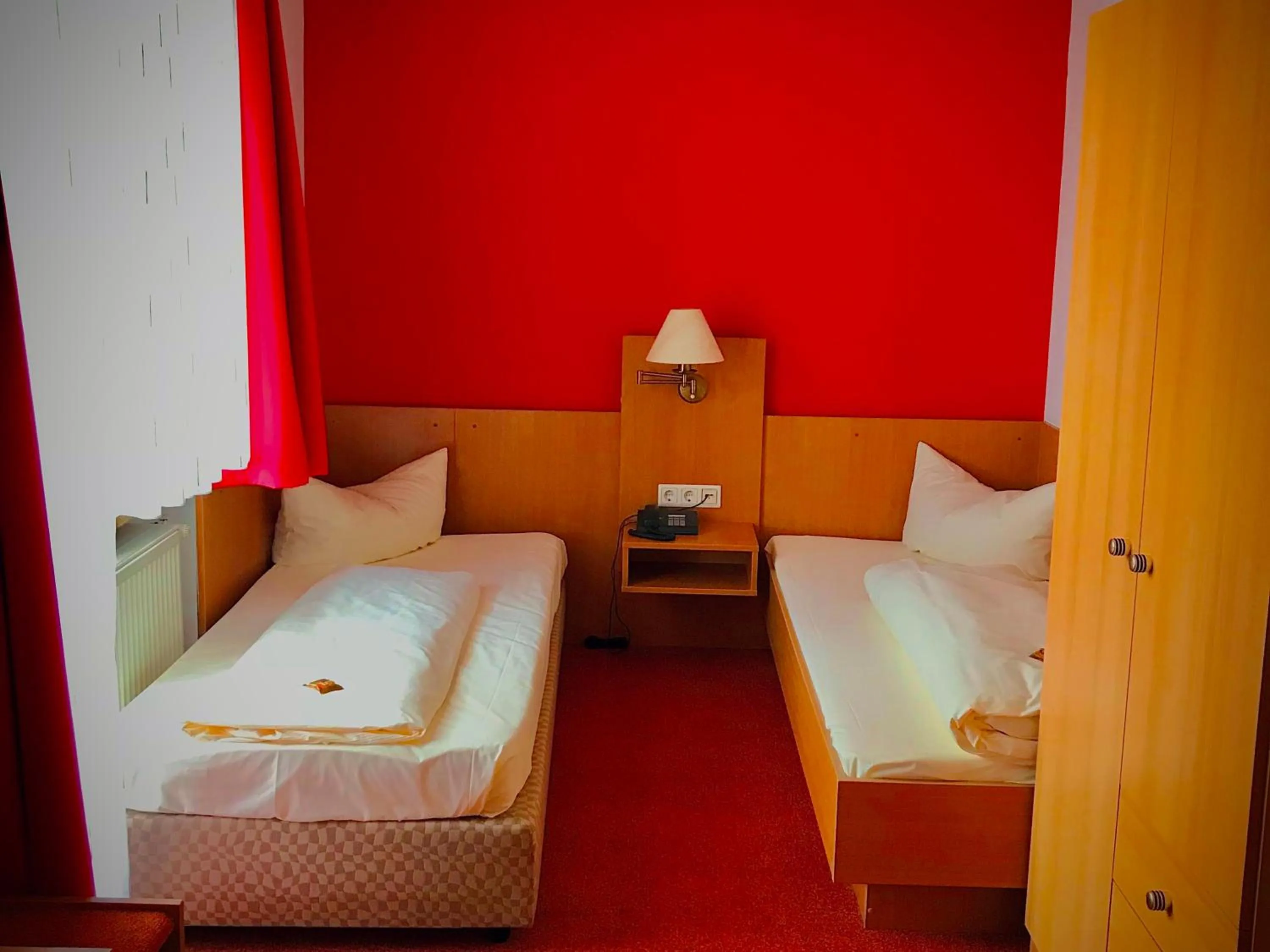 Bed in Meister BÄR HOTEL Am Wald