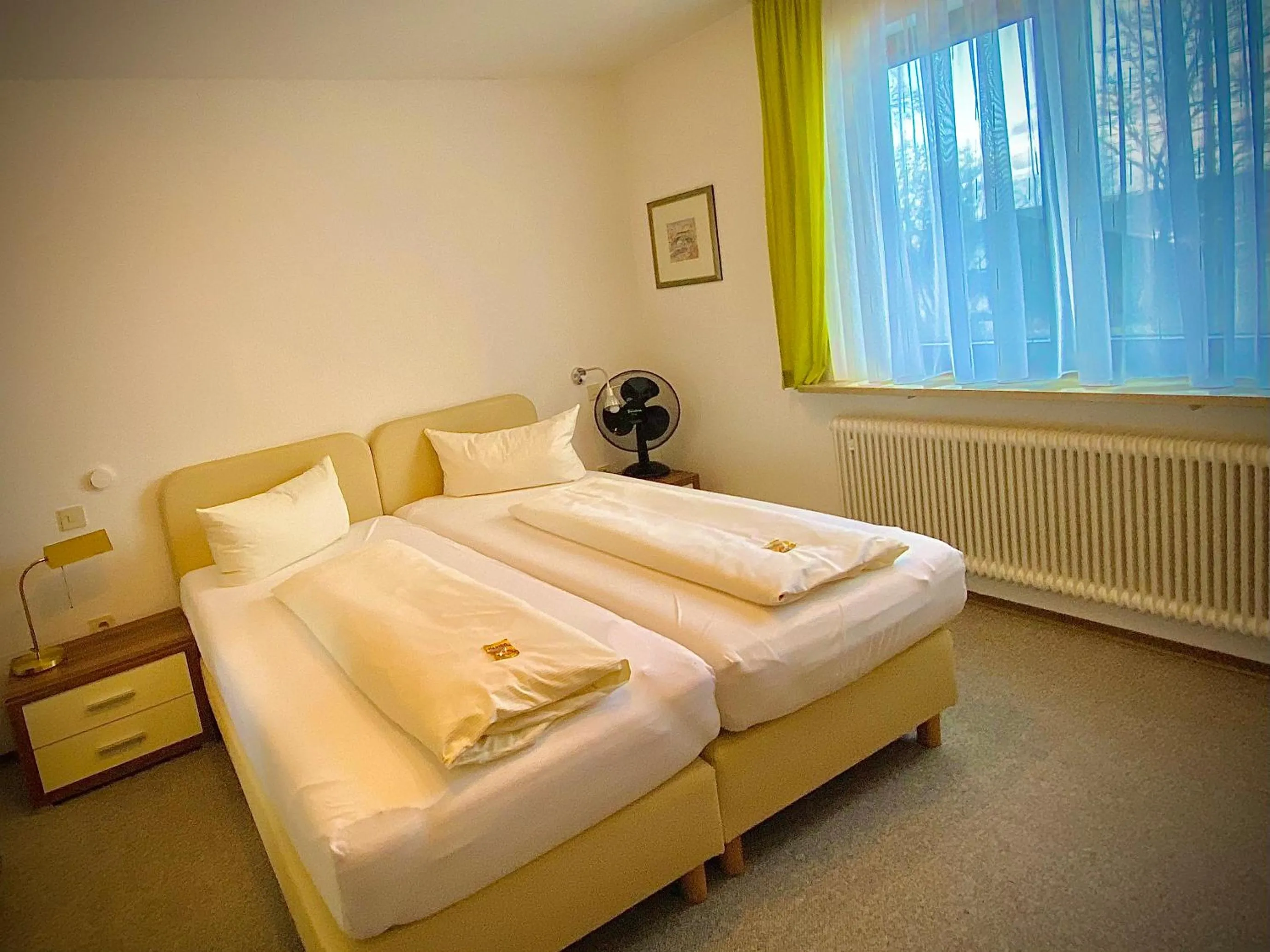 Bed in Meister BÄR HOTEL Am Wald