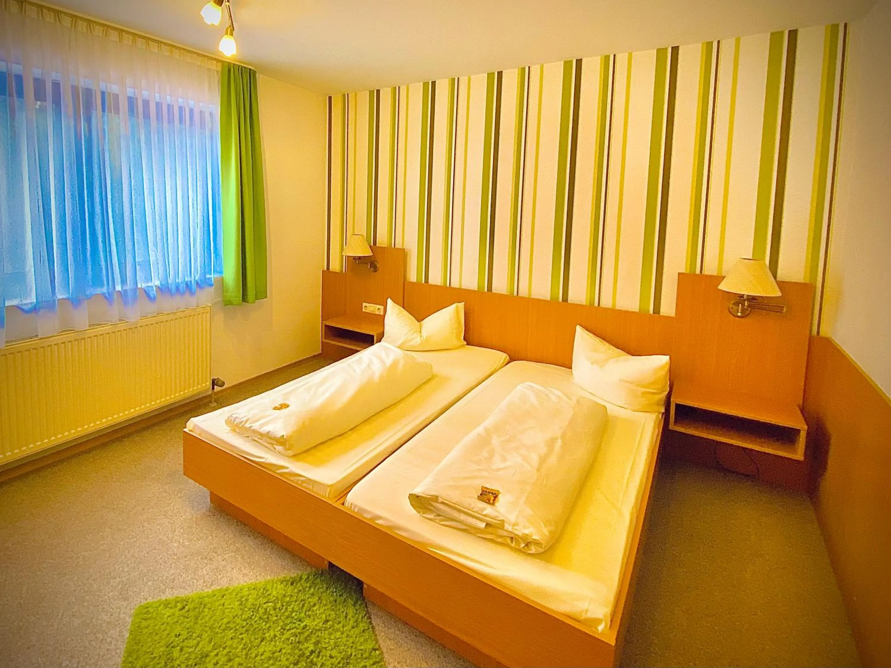 Bed in Meister BÄR HOTEL Am Wald